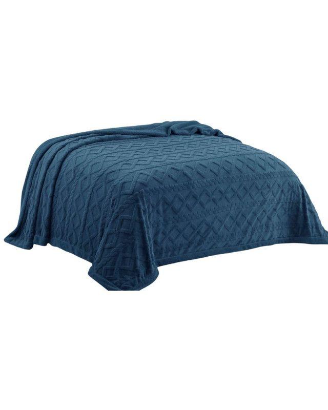 FRAZADA CON CHIPORRO KING 240 X 260 cm k08-0