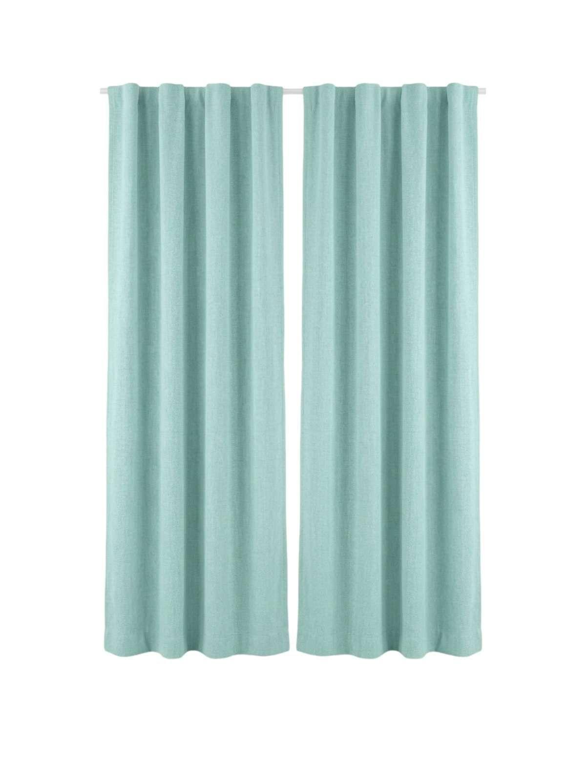 Set de Cortina Blackout medida 140x220 cm verde-2