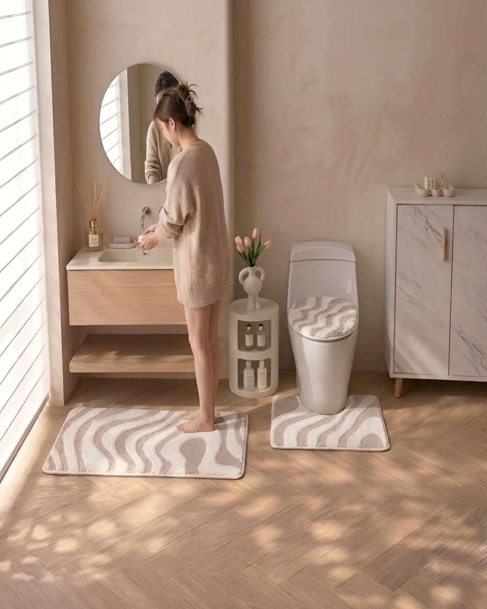 Set de Confort Premium para Baño 3 Piezas S3-0