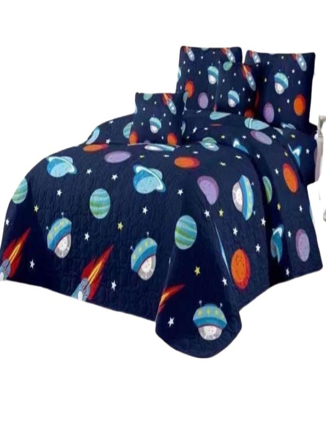 CUBRECAMAS DE VERANO QUILT PLAZA Y MEDIA |17-1