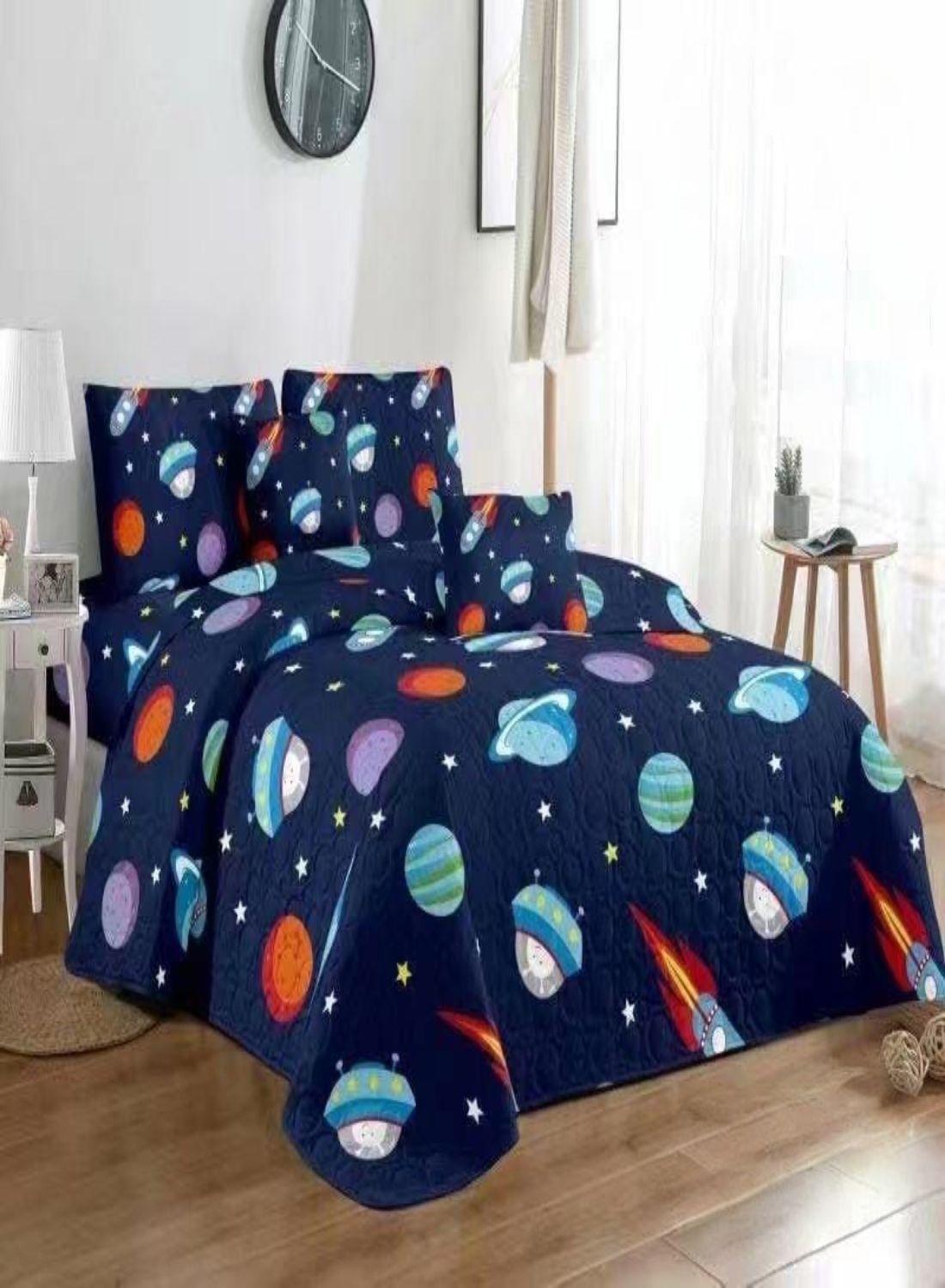 CUBRECAMAS DE VERANO QUILT PLAZA Y MEDIA |17-2