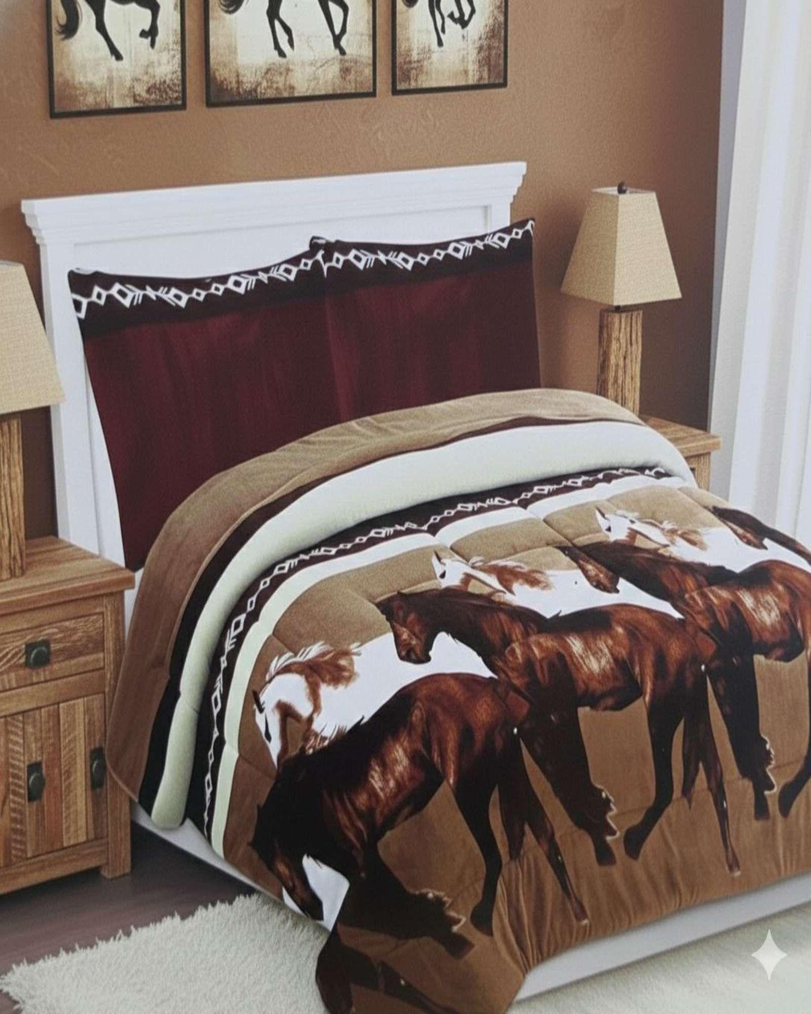 Cubrecama con  Chiporro de Invierno 2 Plazas blanco-2