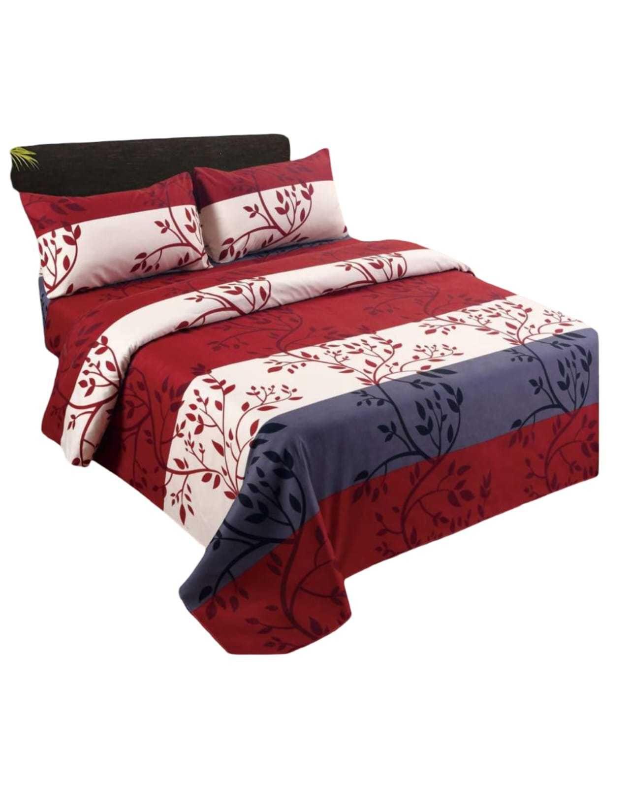 JUEGO DE SABANAS 100% ALGODON KING A1-3