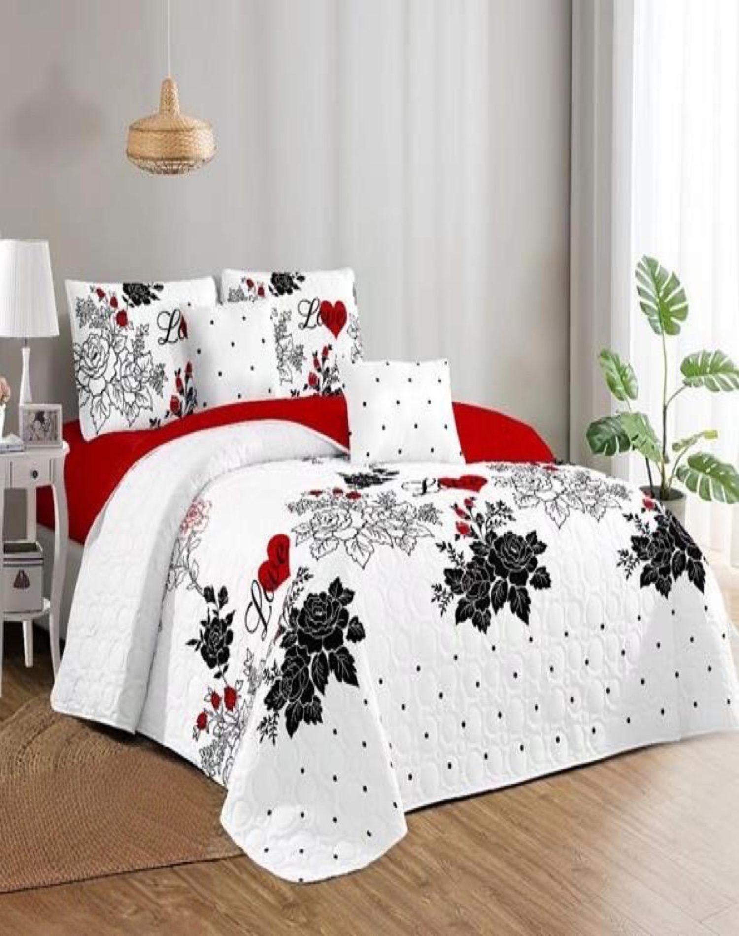 Cubrecama Quilt 2 Plazas+2 Fundas Verano Fresco 13n52-2