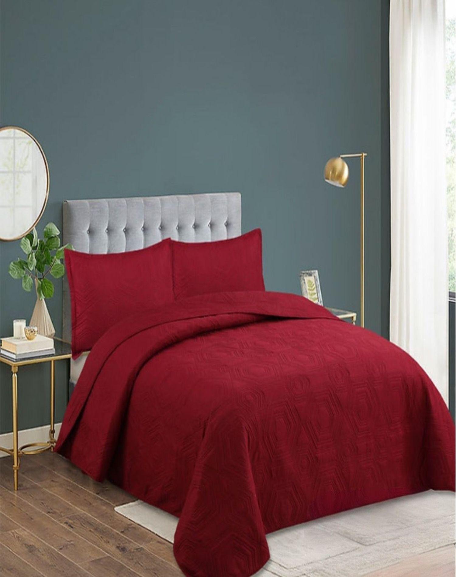 Cubrecama 1P y Media Quilt Verano + Funda Almohada U1-2