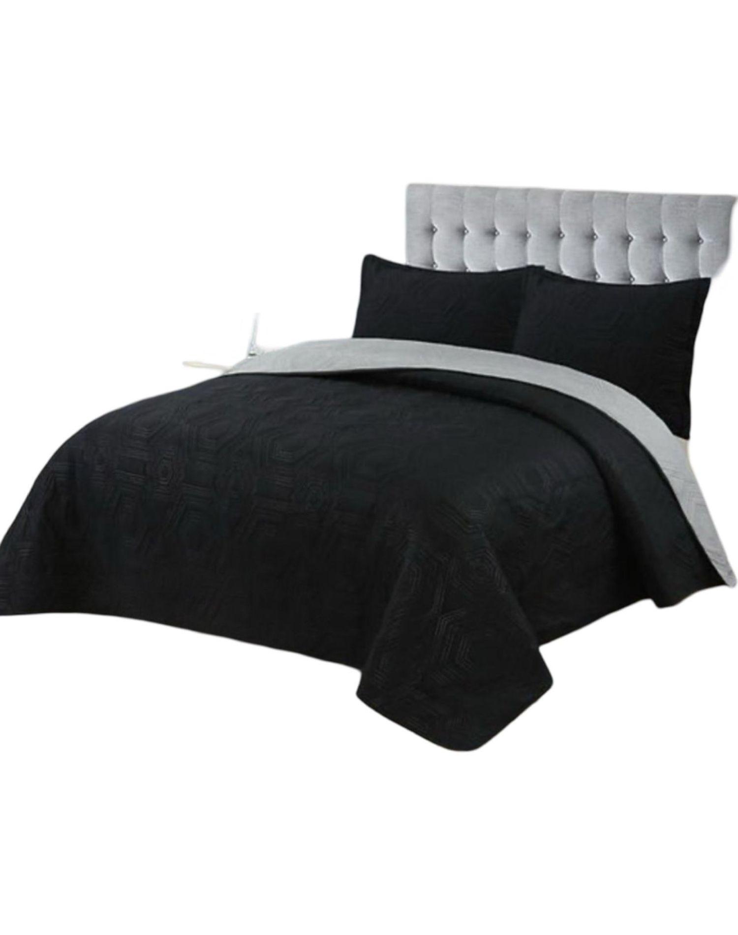 Cubrecama 1P y Media Quilt Verano + Funda Almohada U1-0