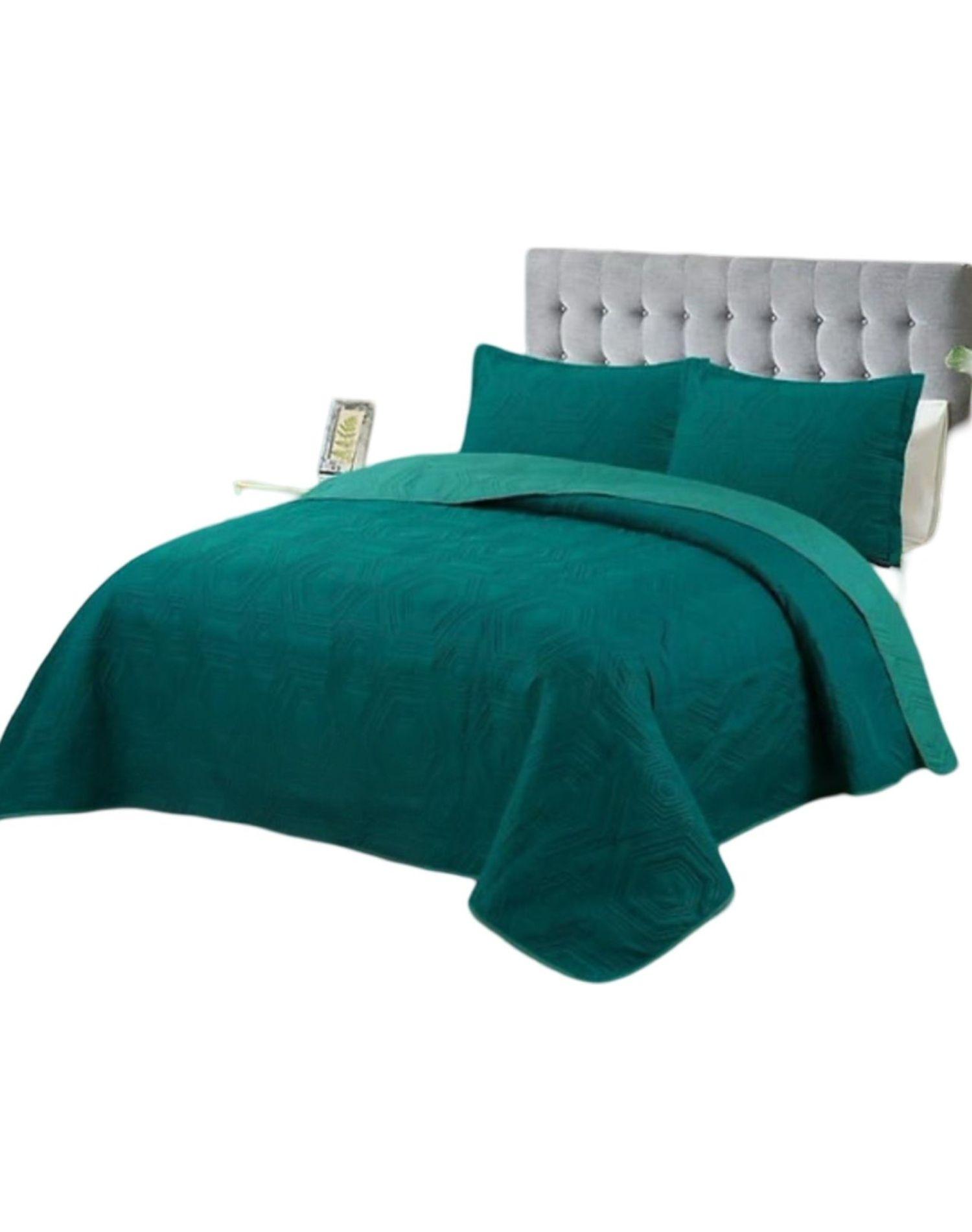 Cubrecama 1P y Media Quilt Verano + Funda Almohada U1-0