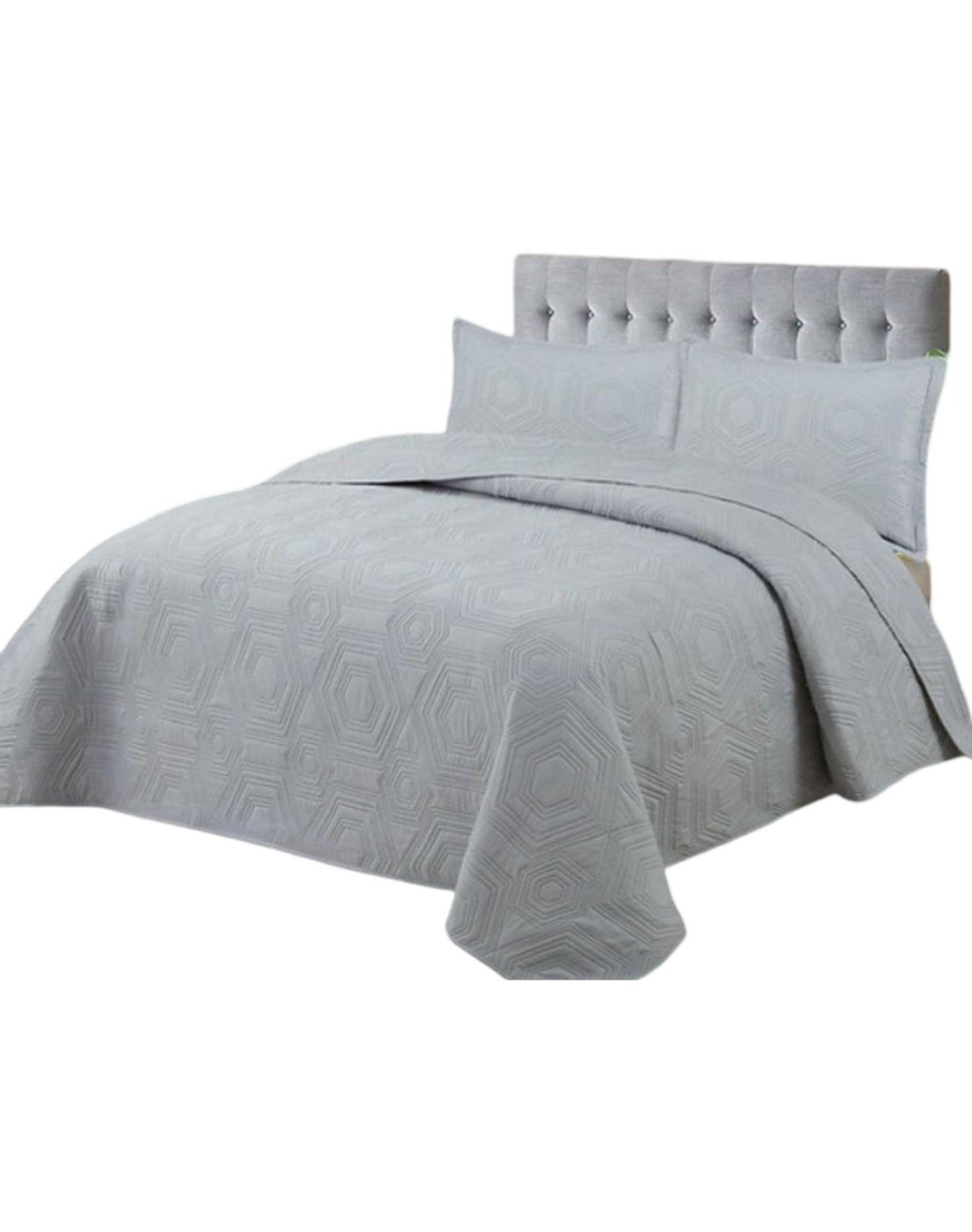 Cubrecama 1P y Media Quilt Verano + Funda Almohada U1-0