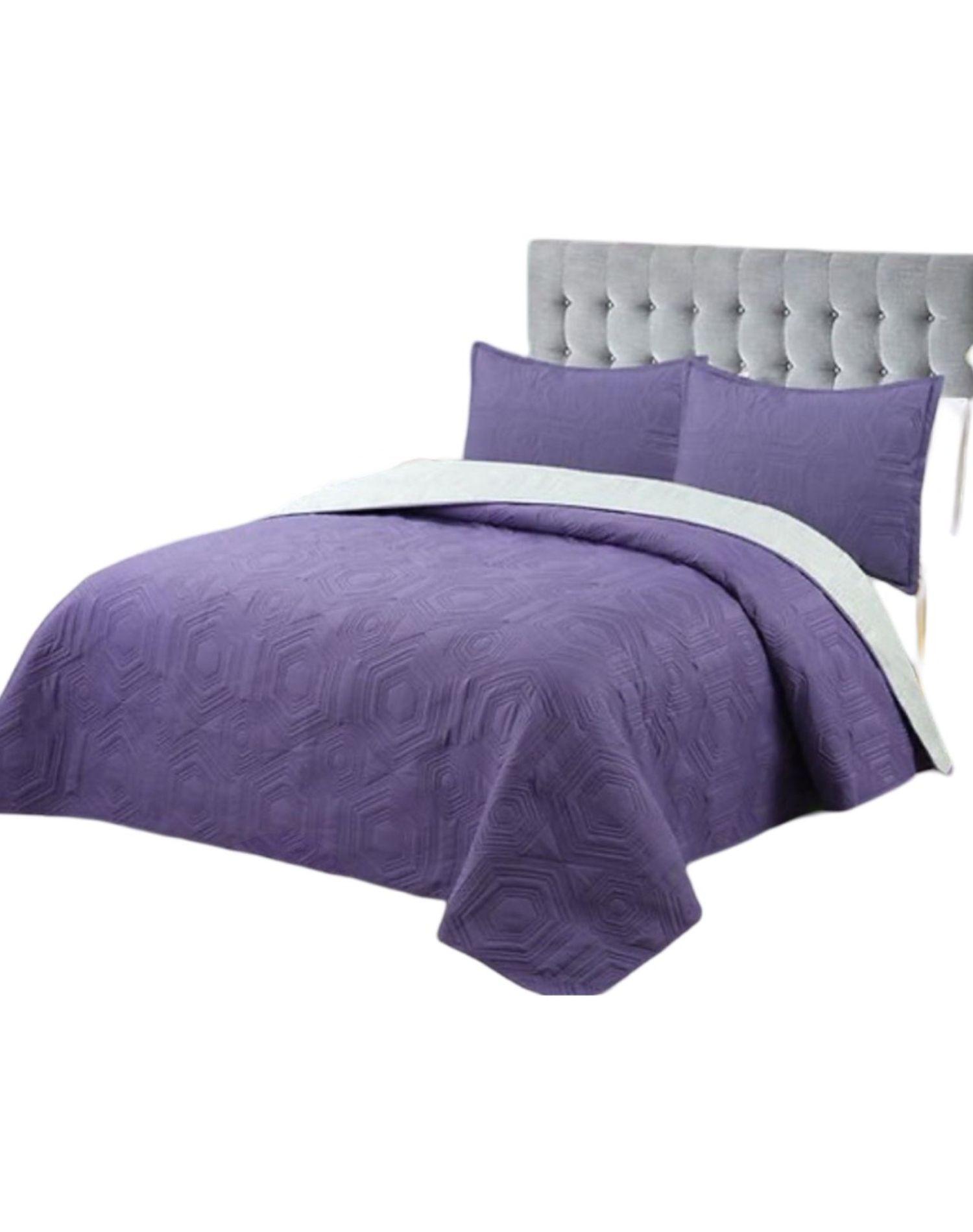 Cubrecama 1P y Media Quilt Verano + Funda Almohada U1-0