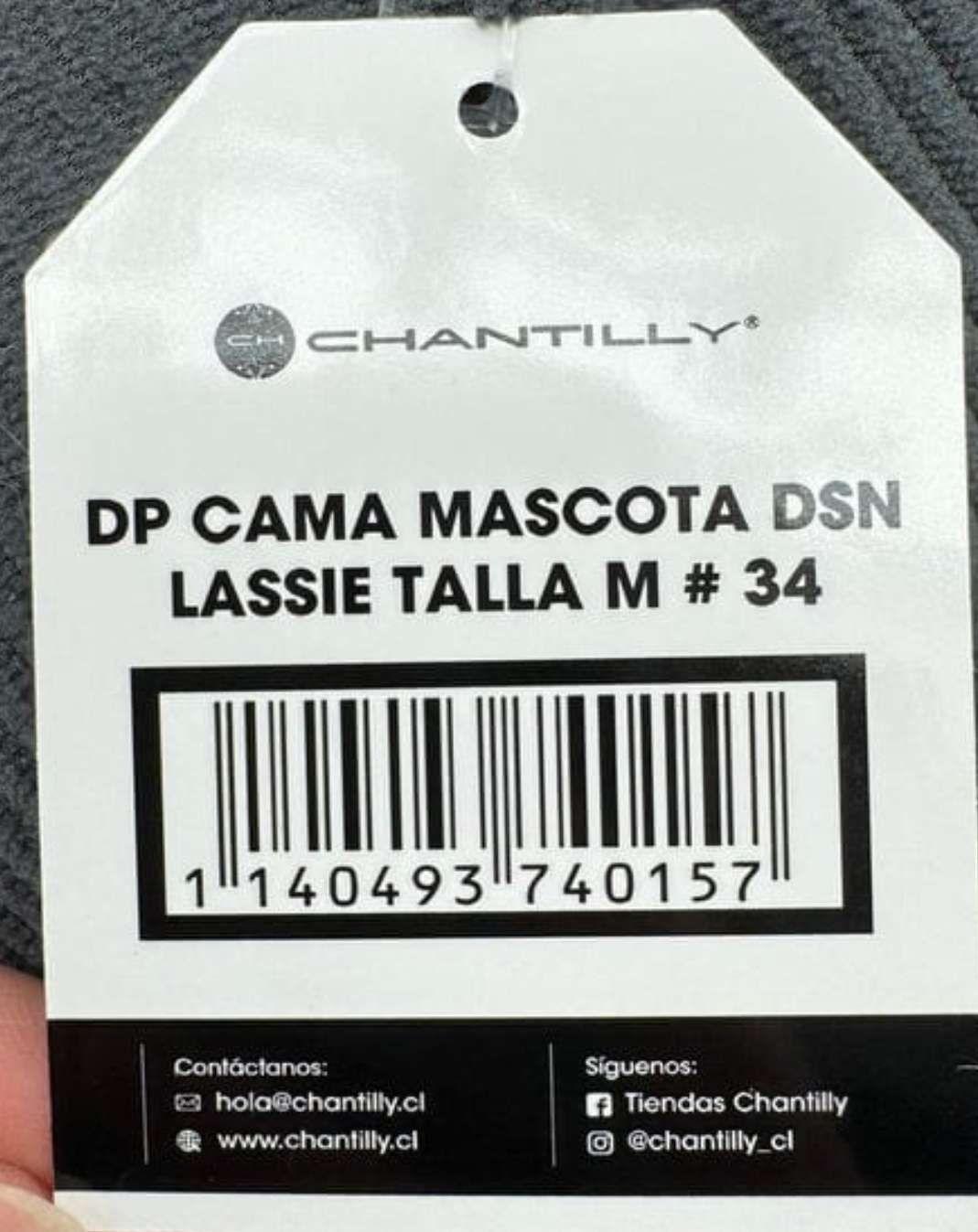 Cama de Mascota DSN Lassie Talla M / Gris perro-2