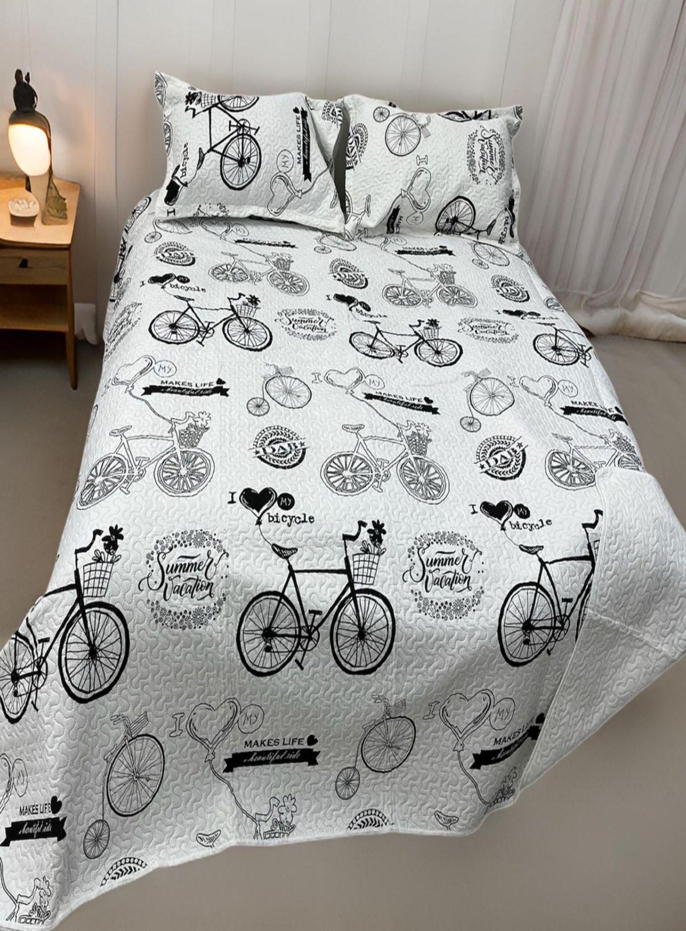 Quilt Reversible 2P - Primavera y Verano D21-2