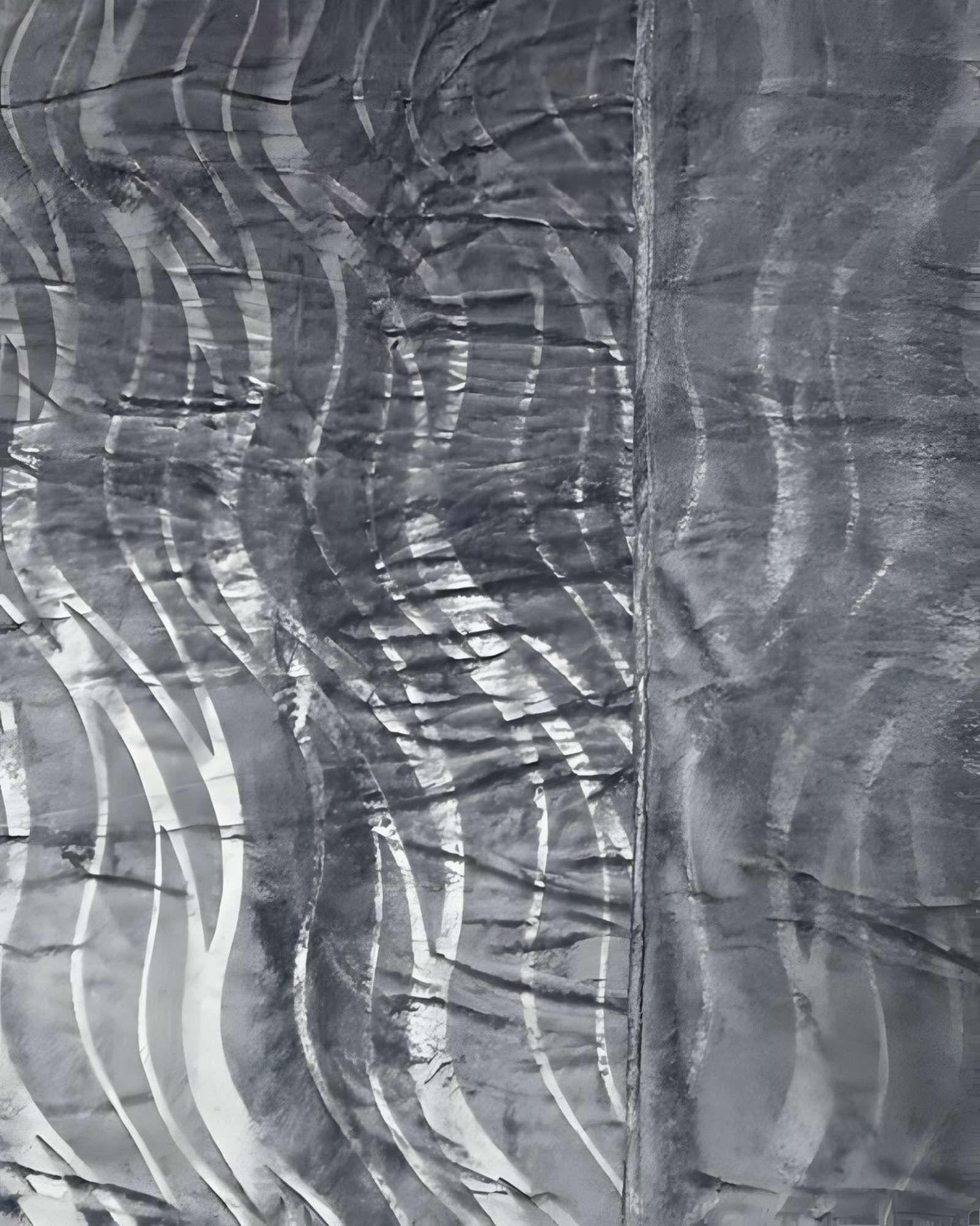 Mantas Frazada de Plush con Chiporro 2 plazas gris-2