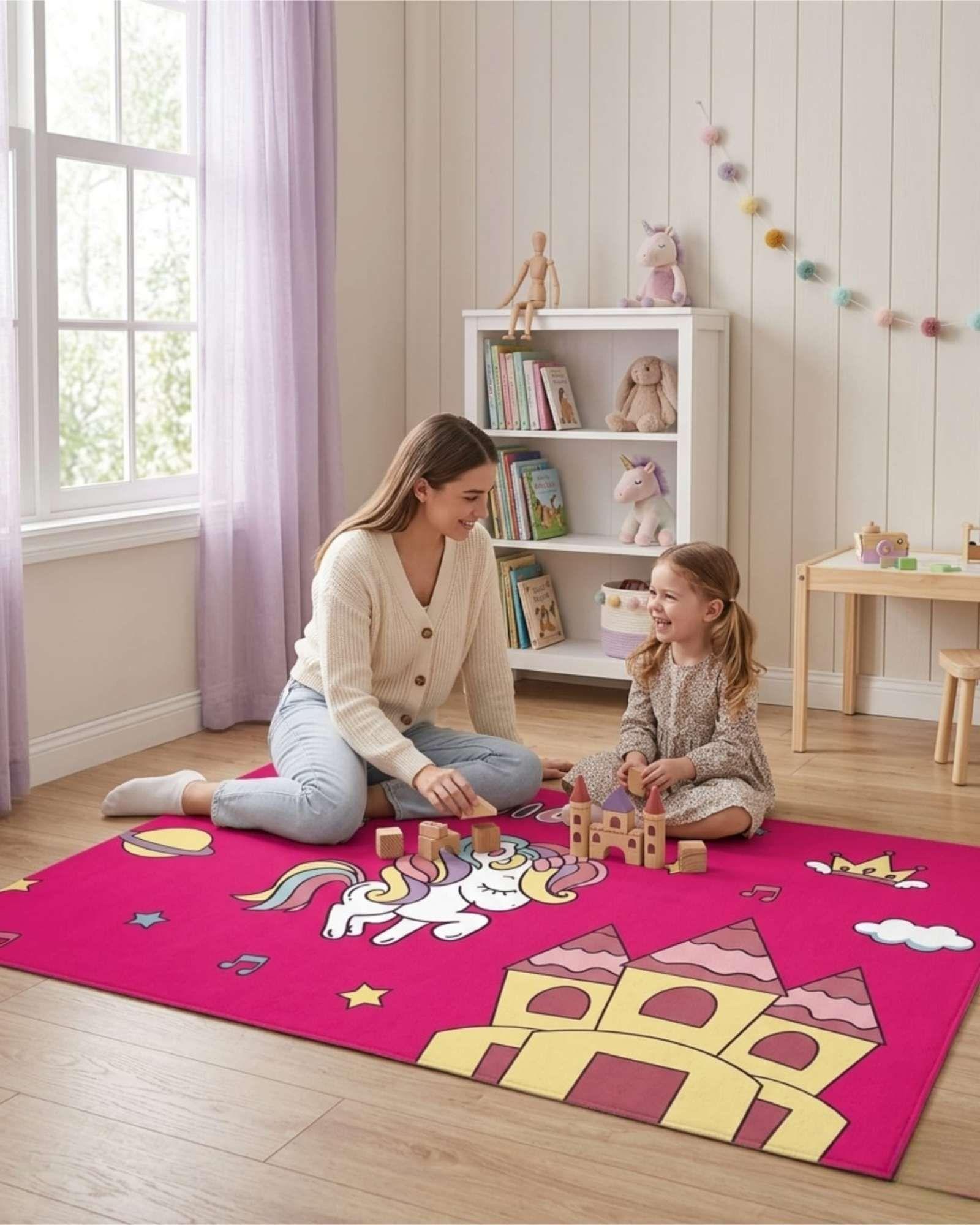 Alfombra de Juegos Infantil Practica de 120x160cm-2