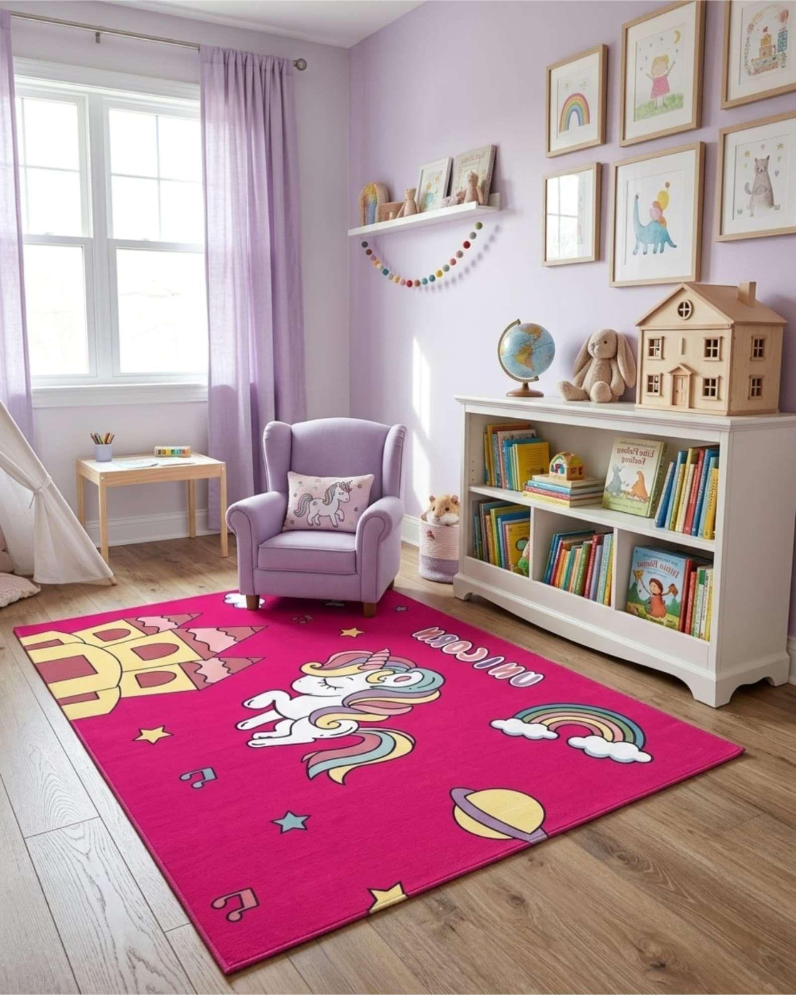 Alfombra de Juegos Infantil Practica de 120x160cm-3