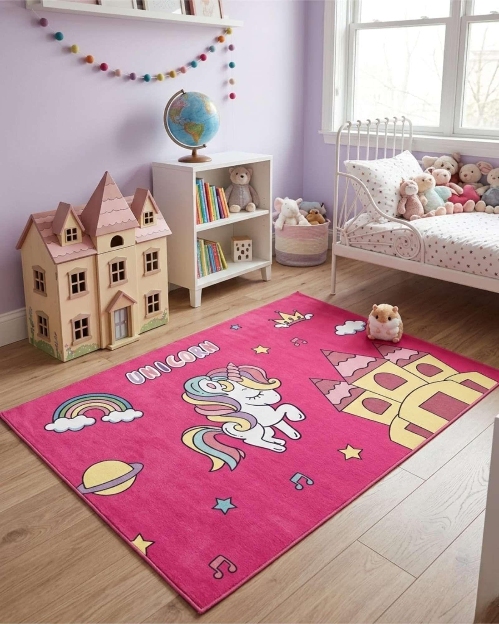 Alfombra de Juegos Infantil Practica de 120x160cm-4