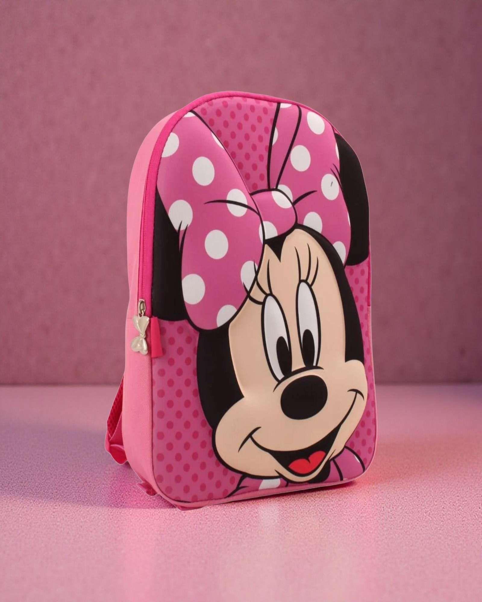 Mochila infantil escolar diseño en 3D  -2