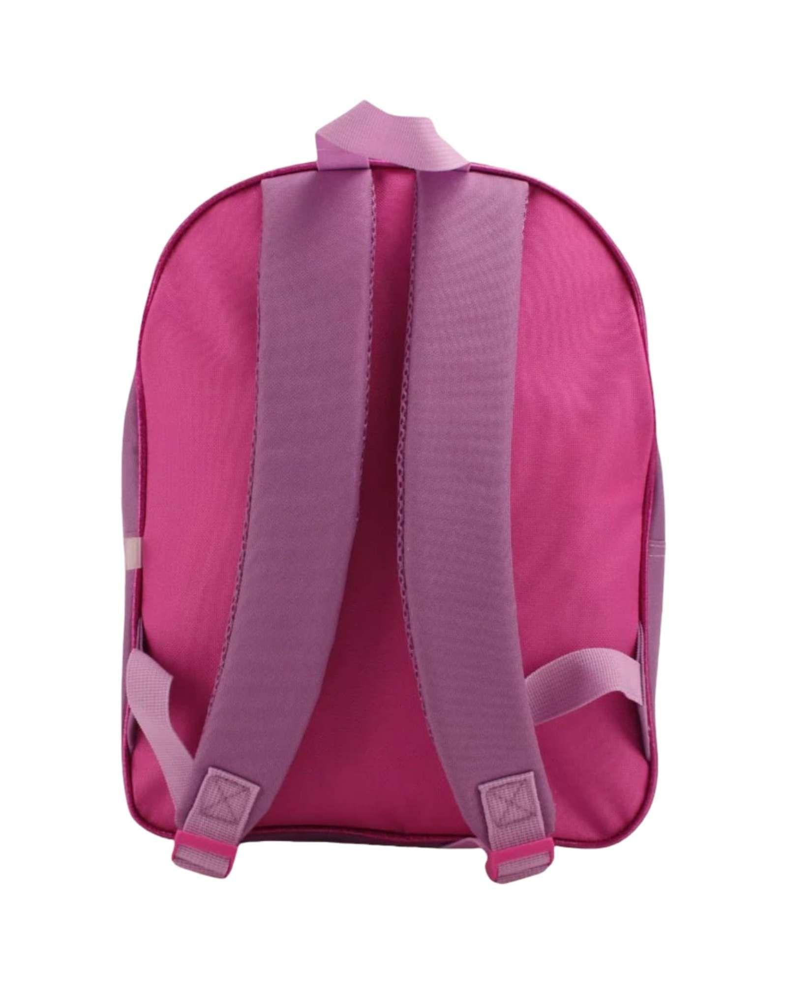 Mochila infantil escolar diseño en 3D  -3