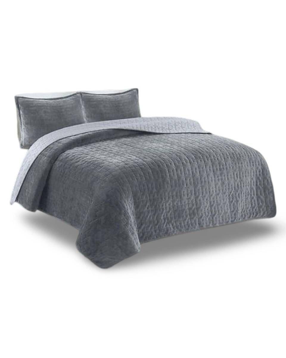 COBERTOR QUILT PLUSH DELGADO PLAZA Y MEDIA 180x230CM GS03-0
