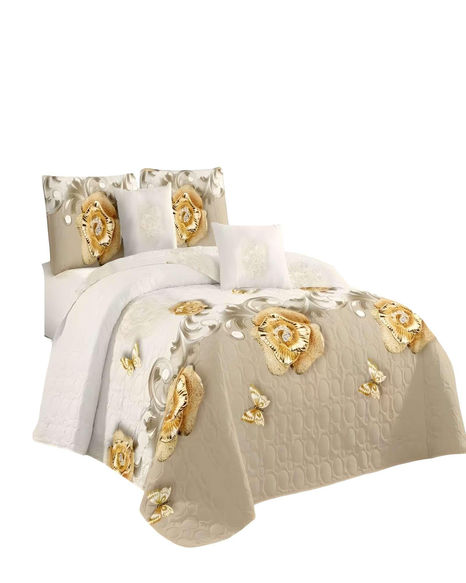 CUBRECAMA QUILT VERANO KING 250 X 270 CM 06-0