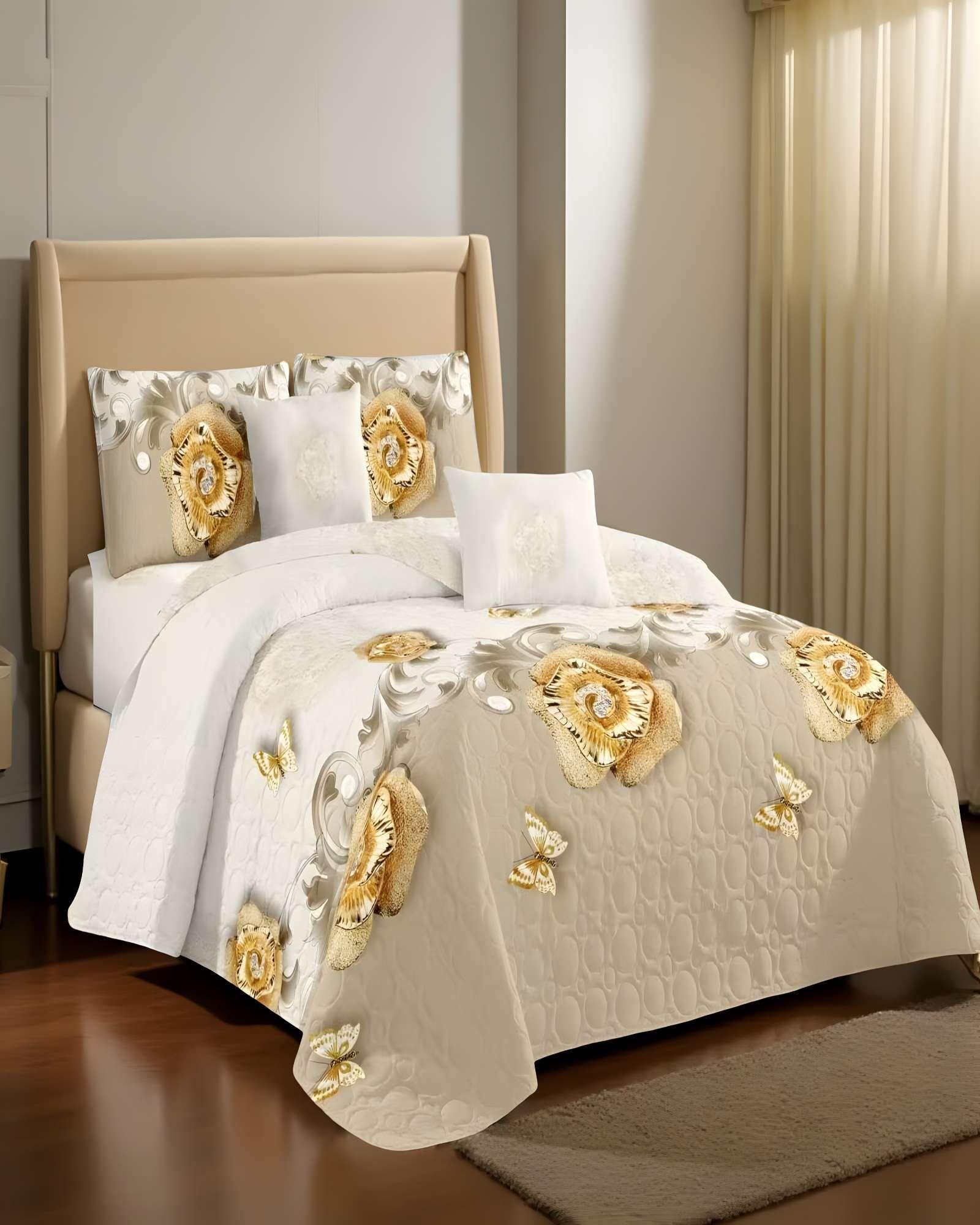 CUBRECAMA QUILT VERANO KING 250 X 270 CM 06-2