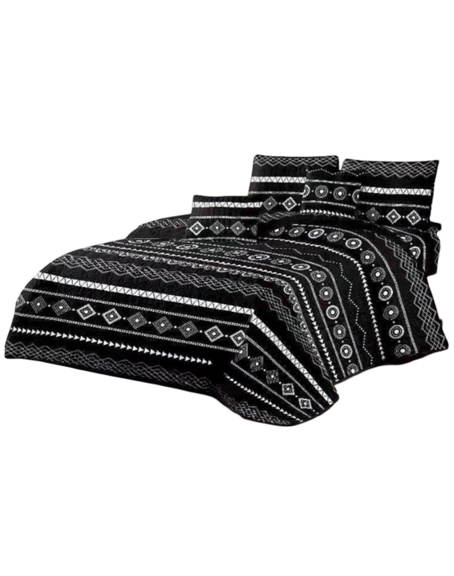 Cubrecama 1P y Media Quilt Verano + Funda Almohada D10-0