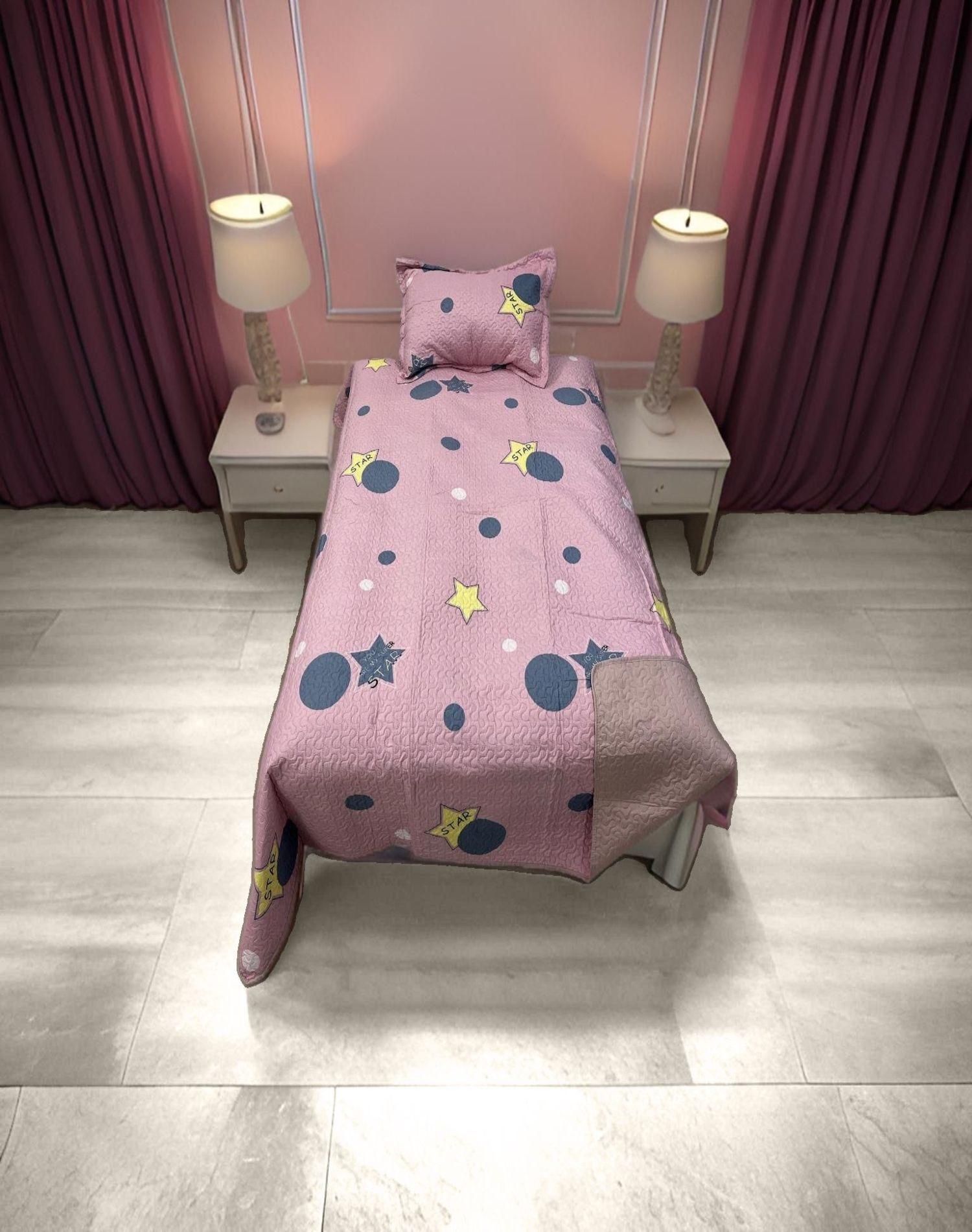 Cubrecama Quilt Ligero Primavera Verano de Niño Plaza y media NT12-2