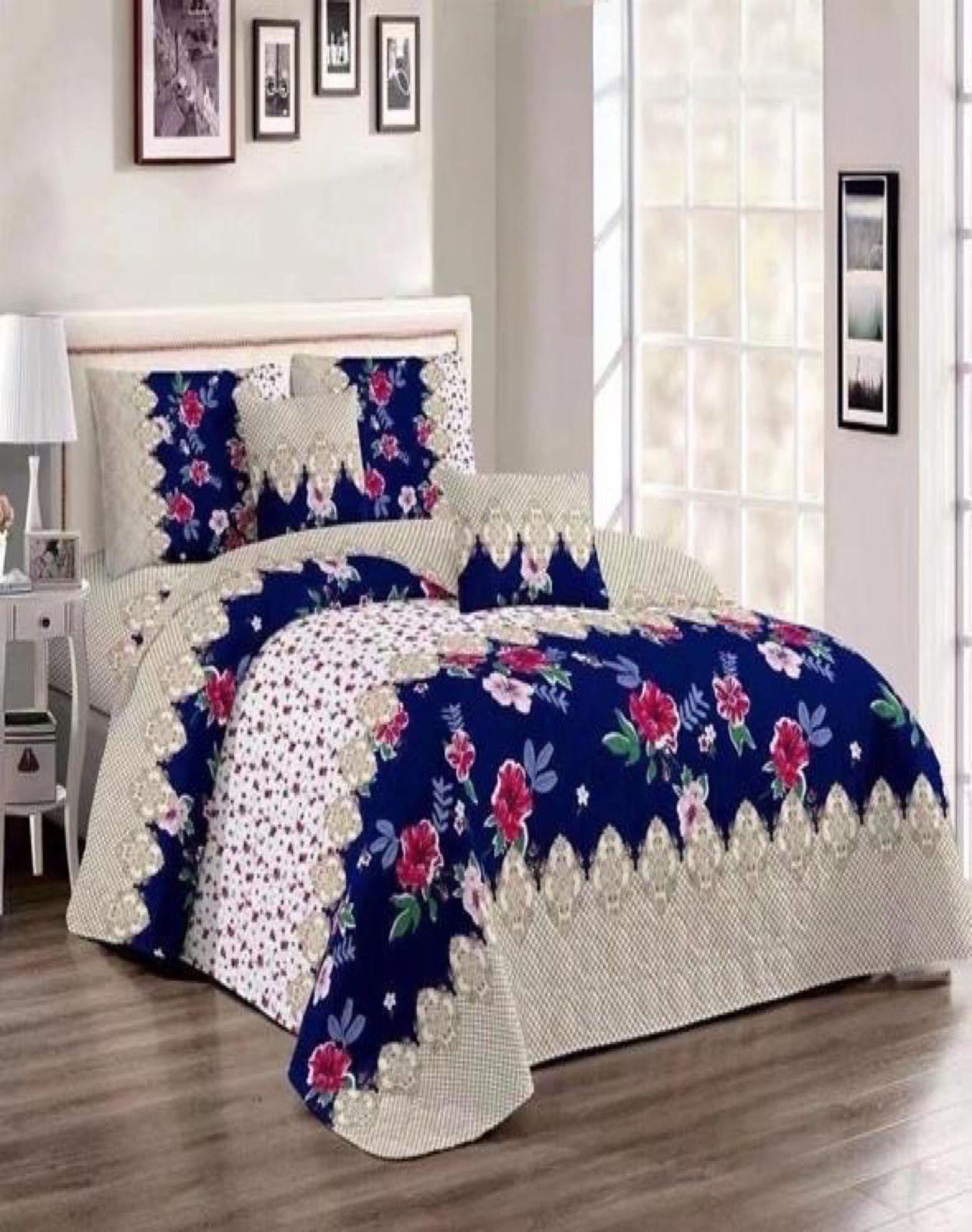 Cubrecama Quilt 2 Plazas+2 Fundas Verano Fresco 13n21-2