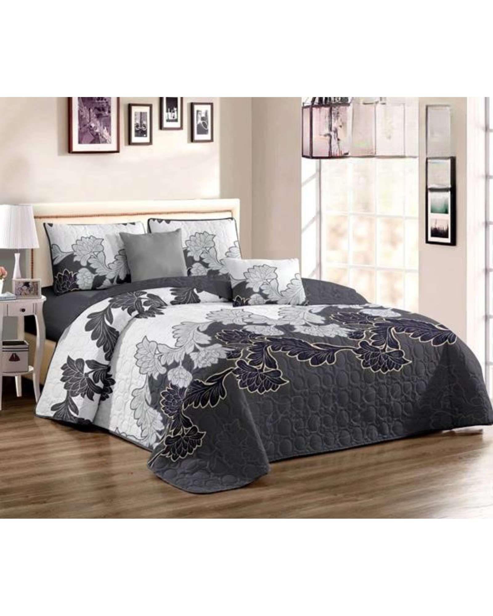 COBERTOR COLCHA QUILT DE VERANO 2 PLAZAS A6-2