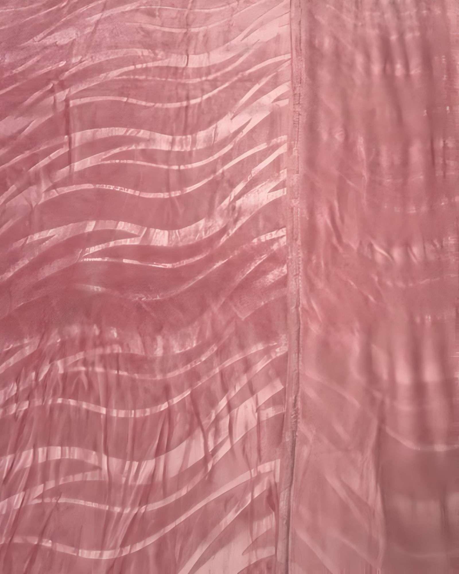 Mantas Frazada de Plush con Chiporro 2 plazas rosado-2