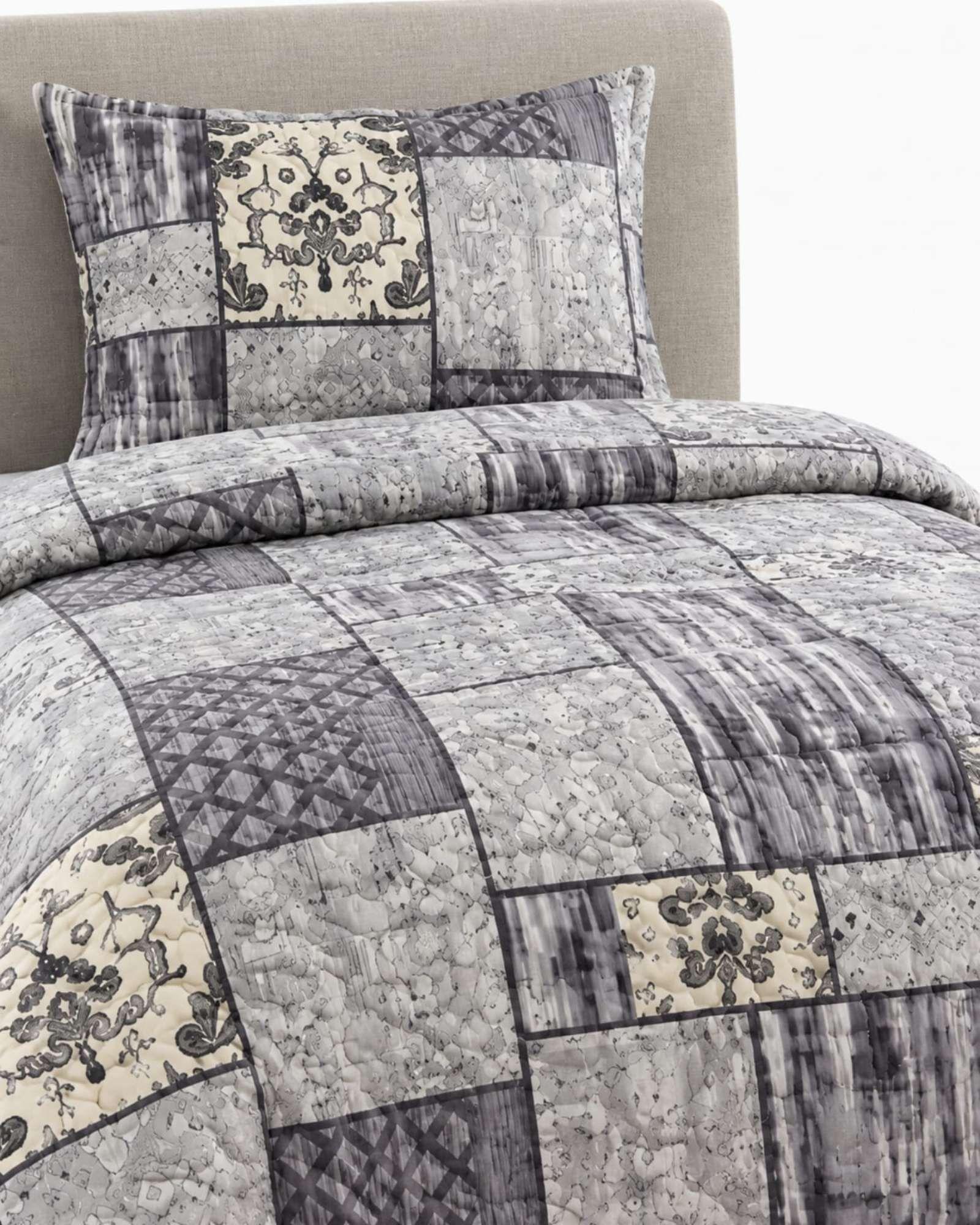 Cubrecamas De Verano Plaza Y Media Ultra Fresco Mas Almohada m10-3