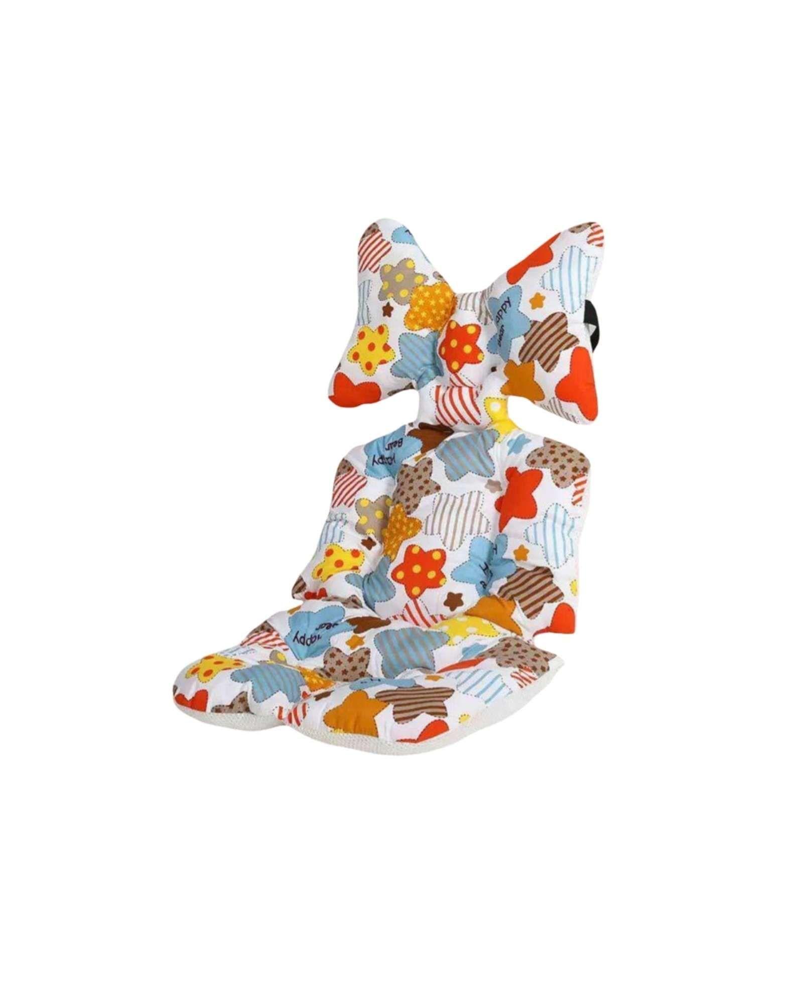 Cojín Reductor para asientos de Lujo para Bebés - Confort y Soporte Total blanco-2