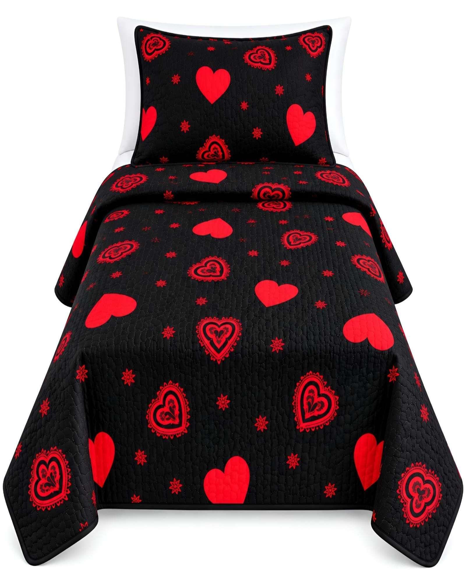 Cubrecamas Quilt De Verano Plaza y Media Ligero Y Transpirable Mas Almohada m5-5