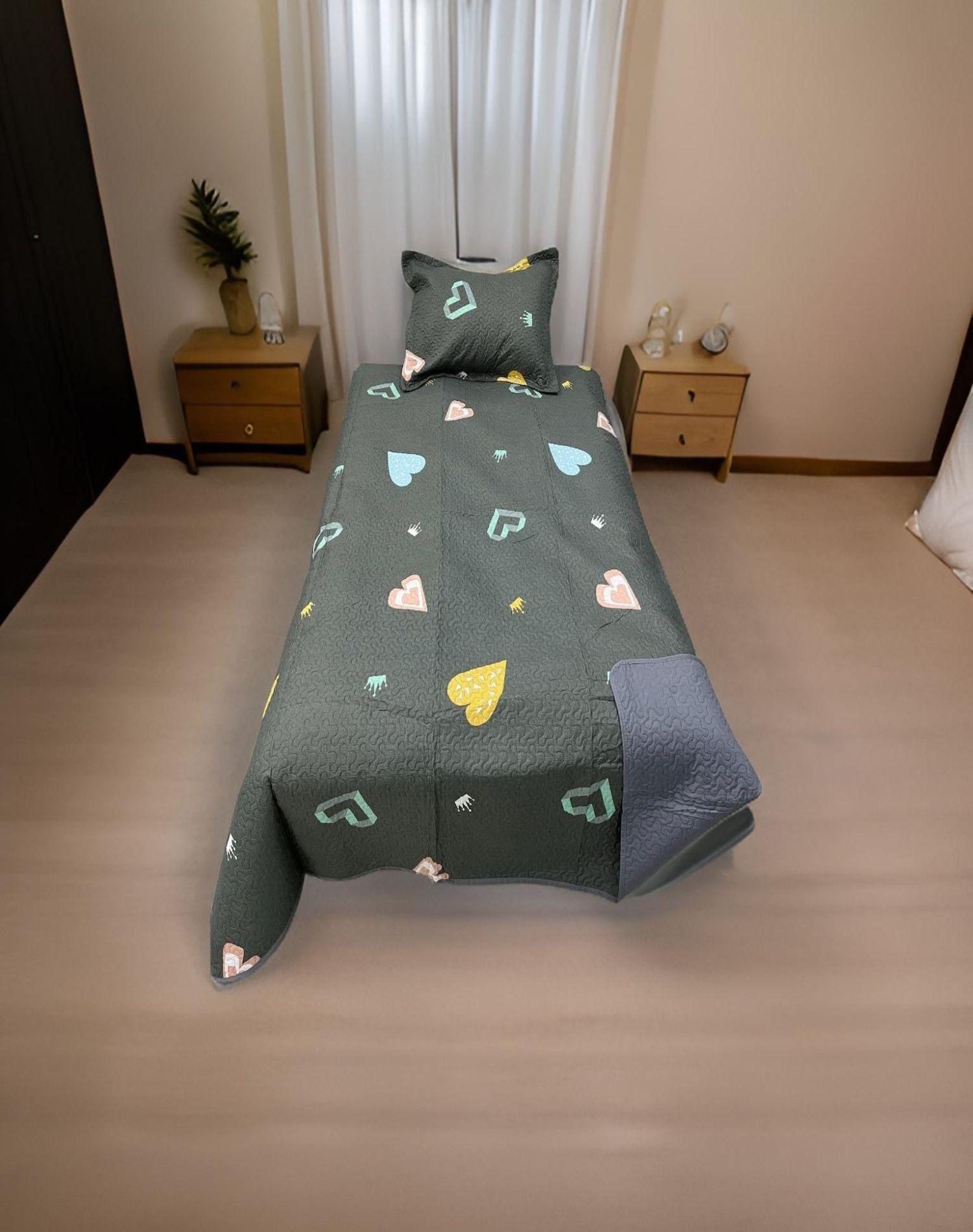 Cubrecama Quilt Ligero Primavera Verano de Niño Plaza y media NT13-2