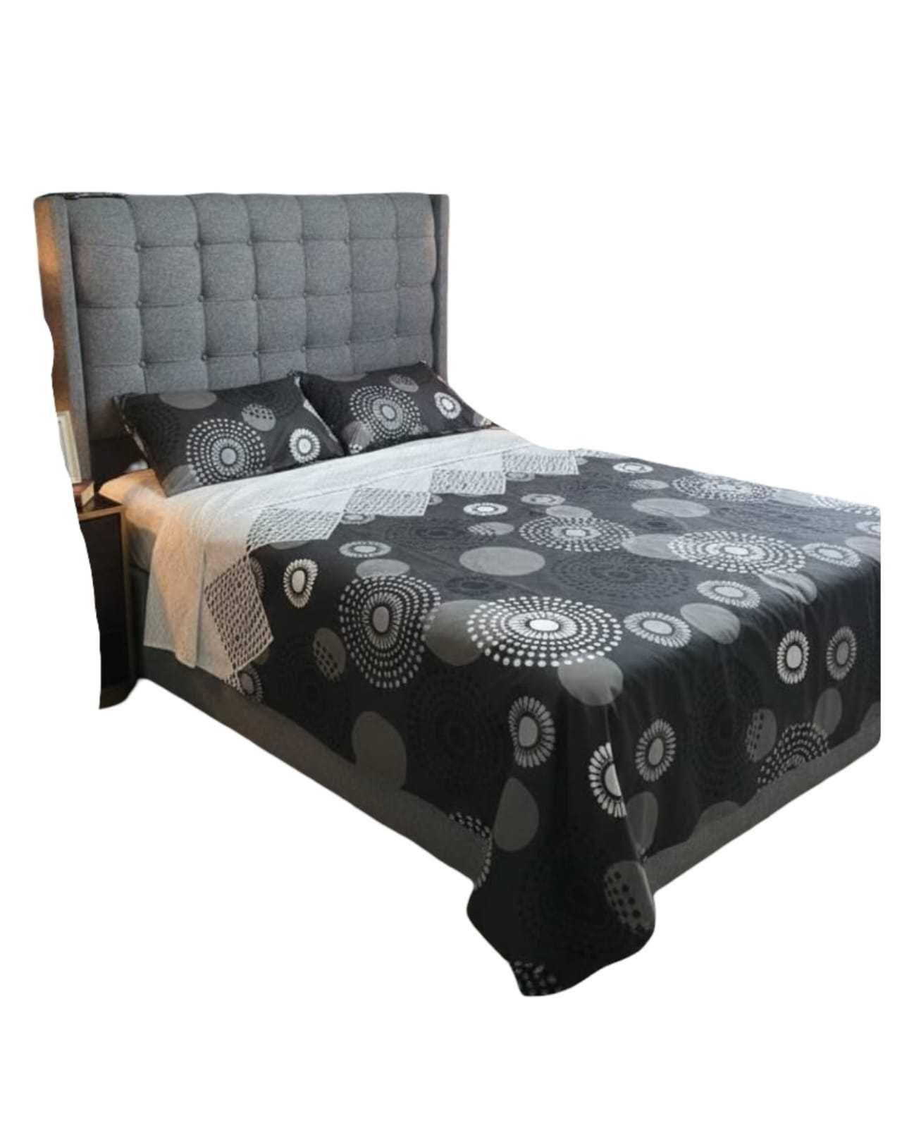 JUEGO DE SABANAS 100% ALGODON KING A11-2