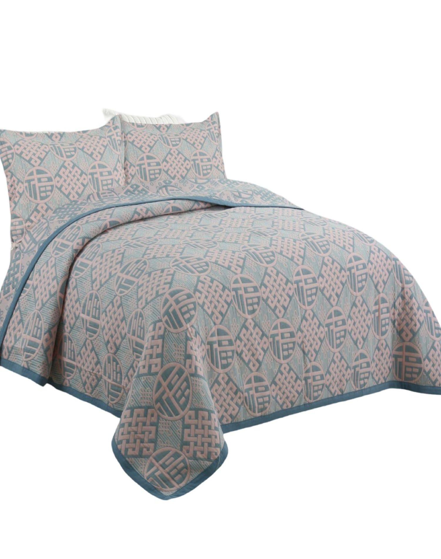 CUBRECAMA ALGODÓN QUILT EXTRA SUAVE Cod.4-0