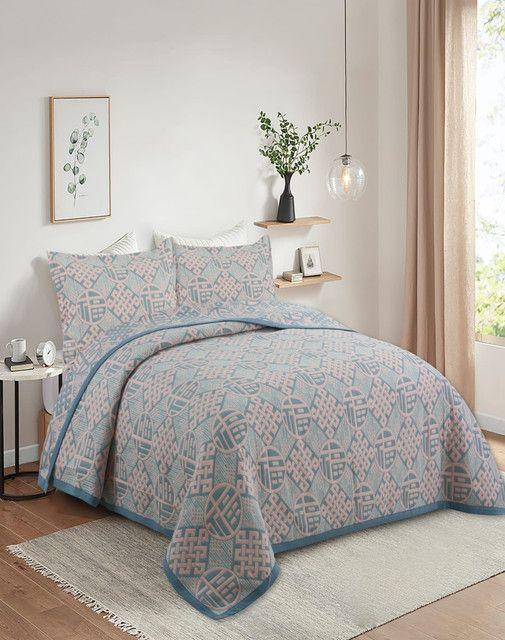 CUBRECAMA ALGODÓN QUILT EXTRA SUAVE Cod.4-2