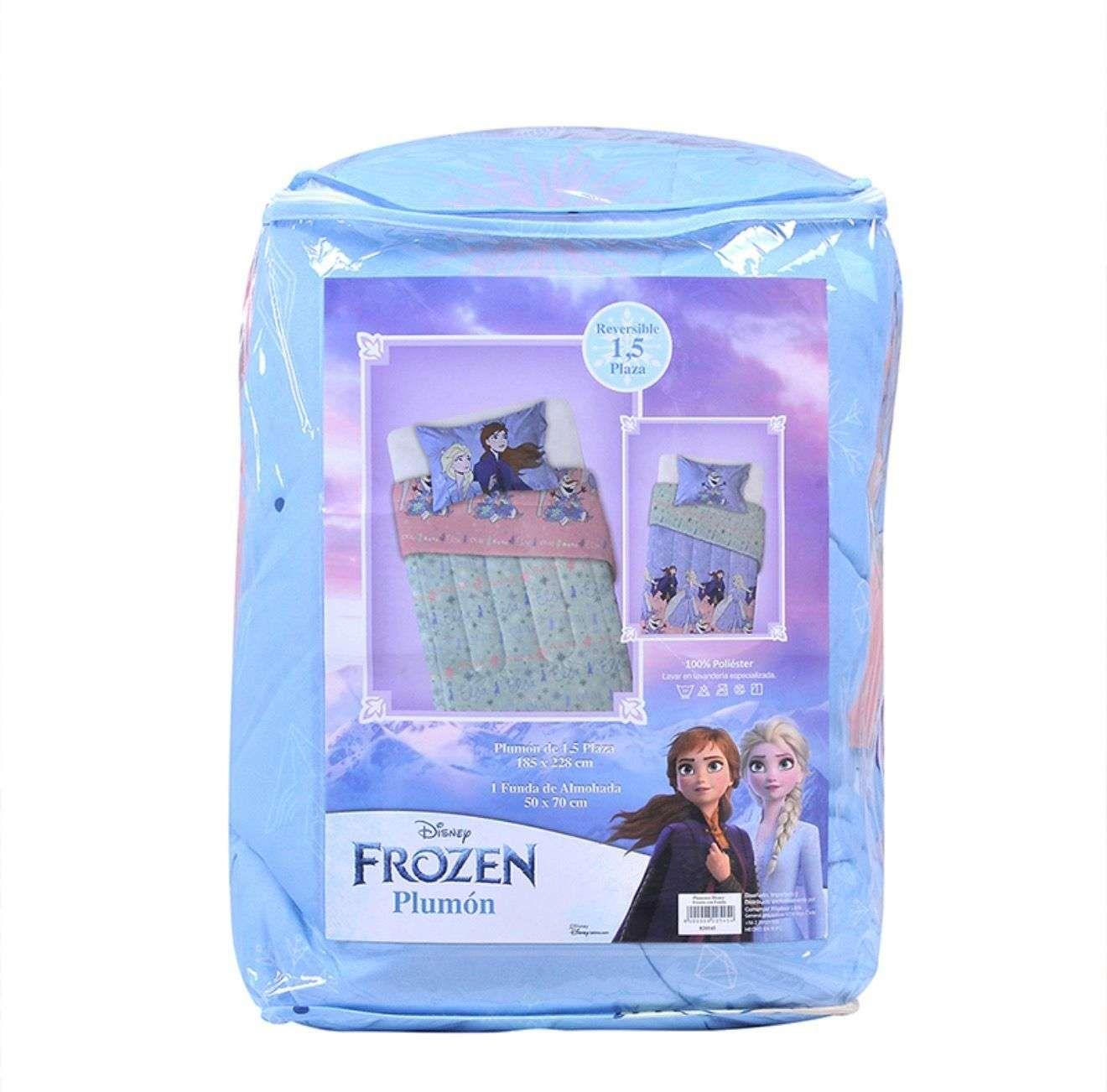 Plumón Nordico infantil niña Frozen 01-2