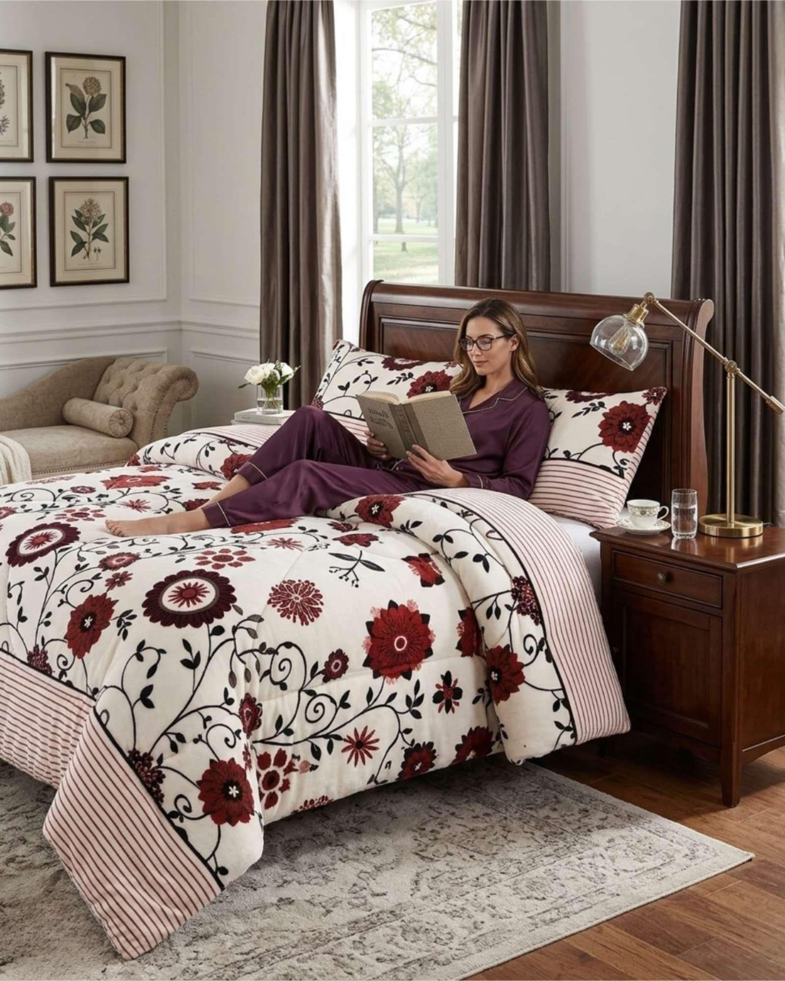 Cobertor de Invierno Plush Chiporro Ultra Suave Plaza y media m13-2