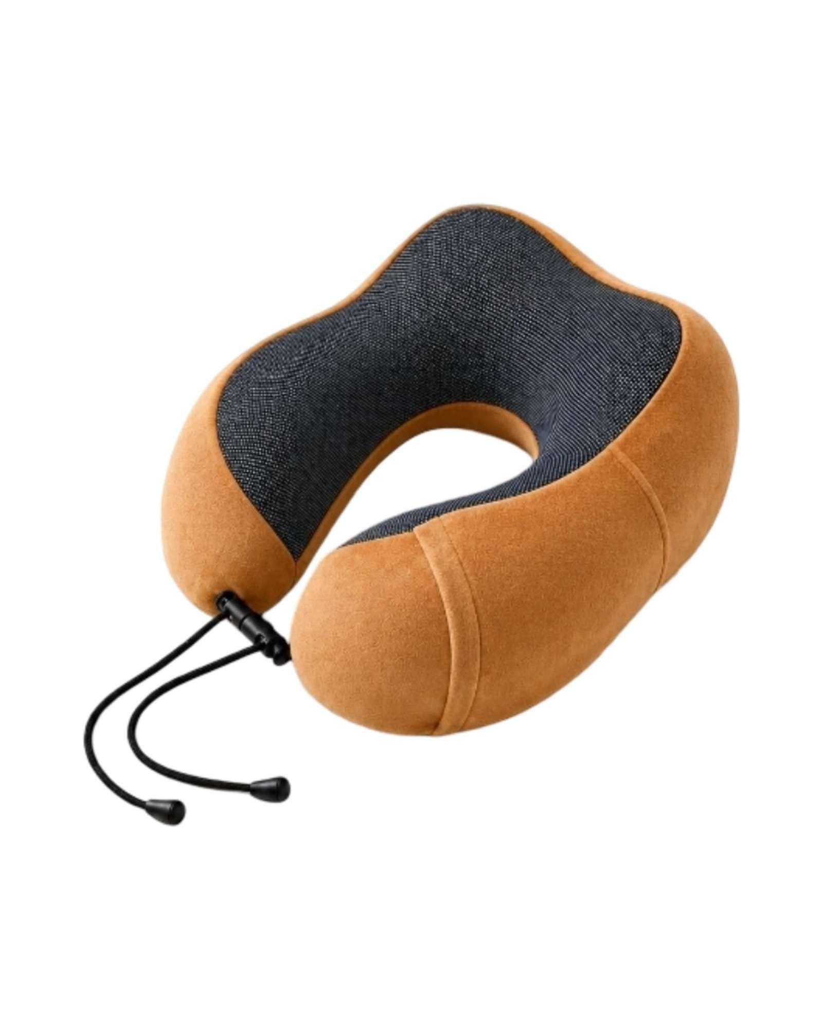 Almohada de Cuello Ergonómica para Viaje Avión y Auto - Soporte Cervical 05-5