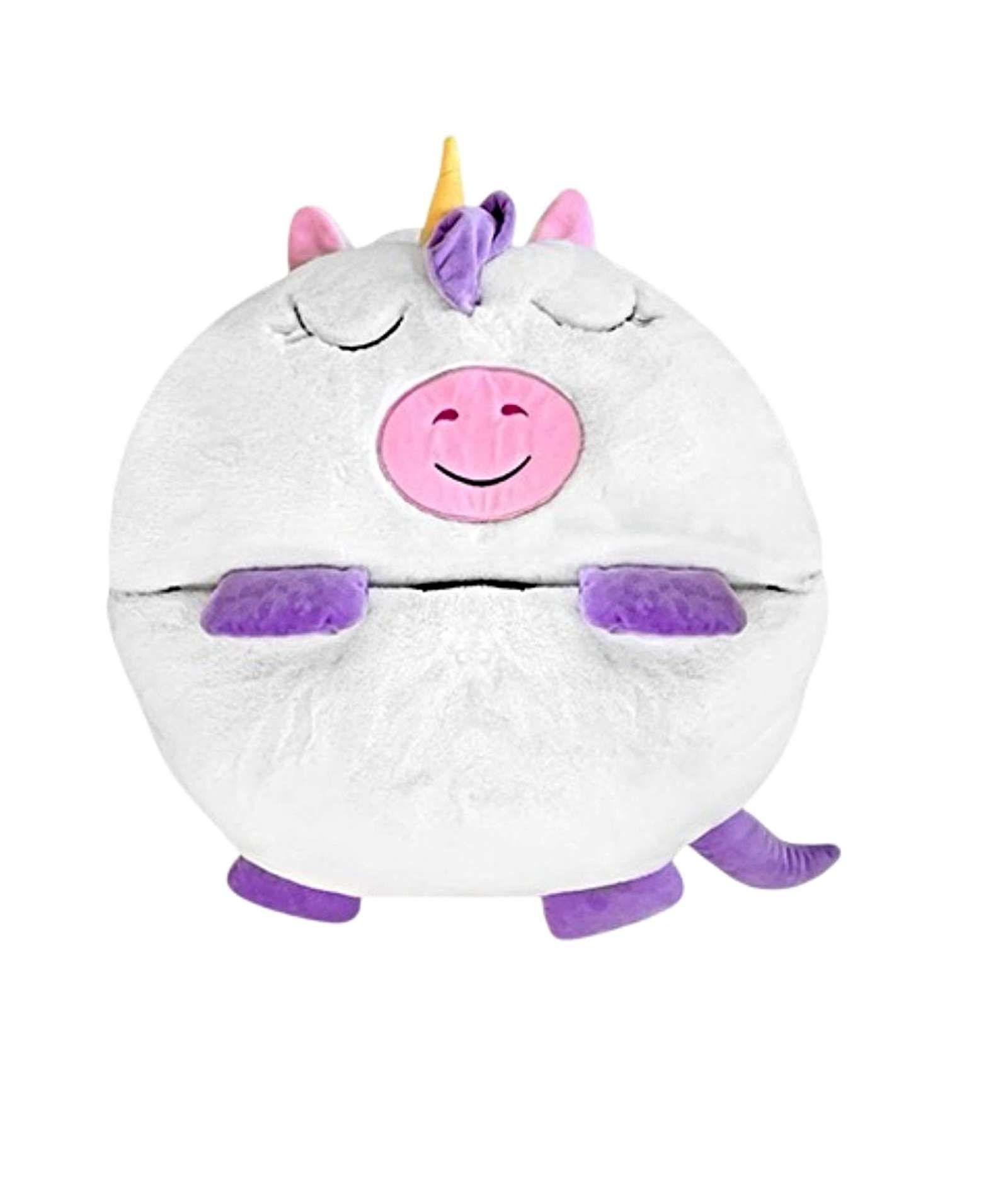 SACO PARA DORMIR PARA NIÑO O NIÑA UNICORNIO BLANCO-1