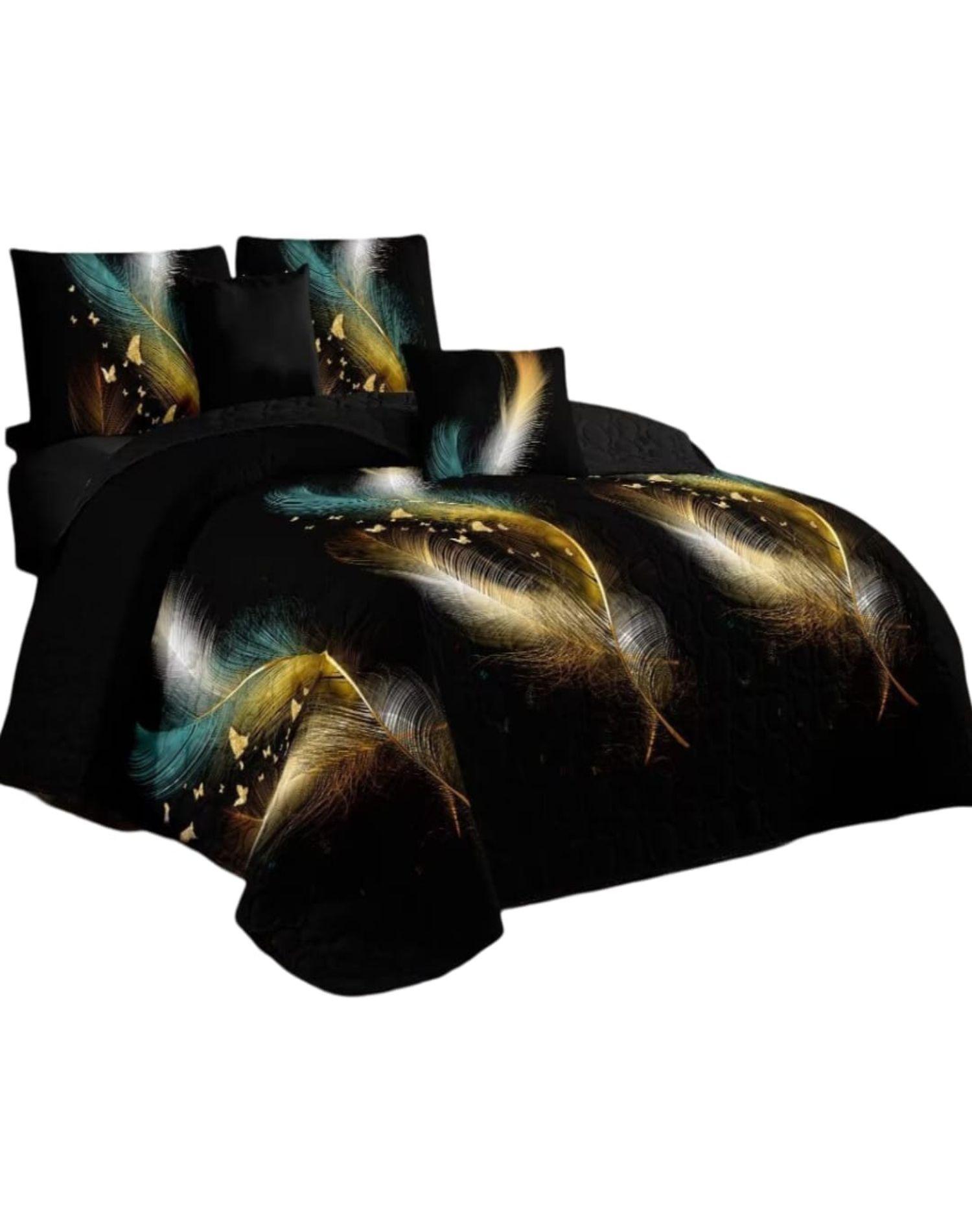 Cubrecama Quilt Verano King + 2 Fundas Almohada DA7-0