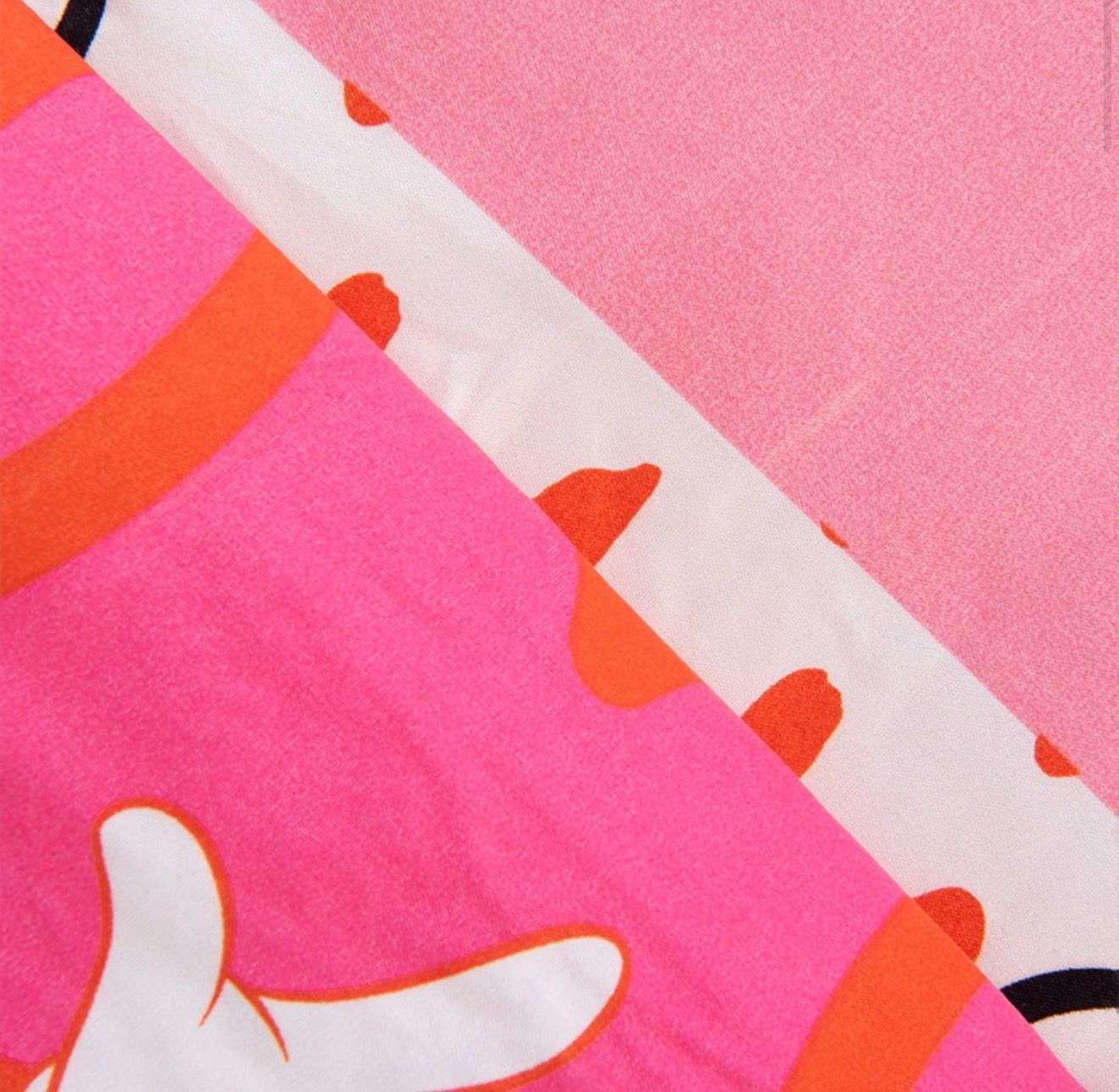 Cubrecama Nordico Mini Rosa 2 PLAZAS-2