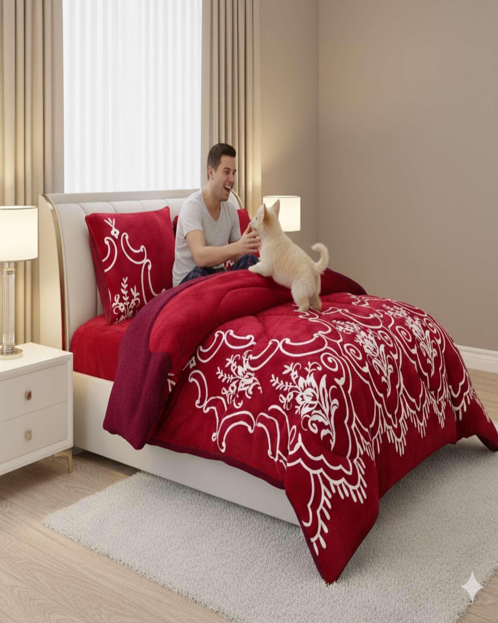 Cubrecama Plumón Chiporro King Extra Suave Térmico Premium P06-2