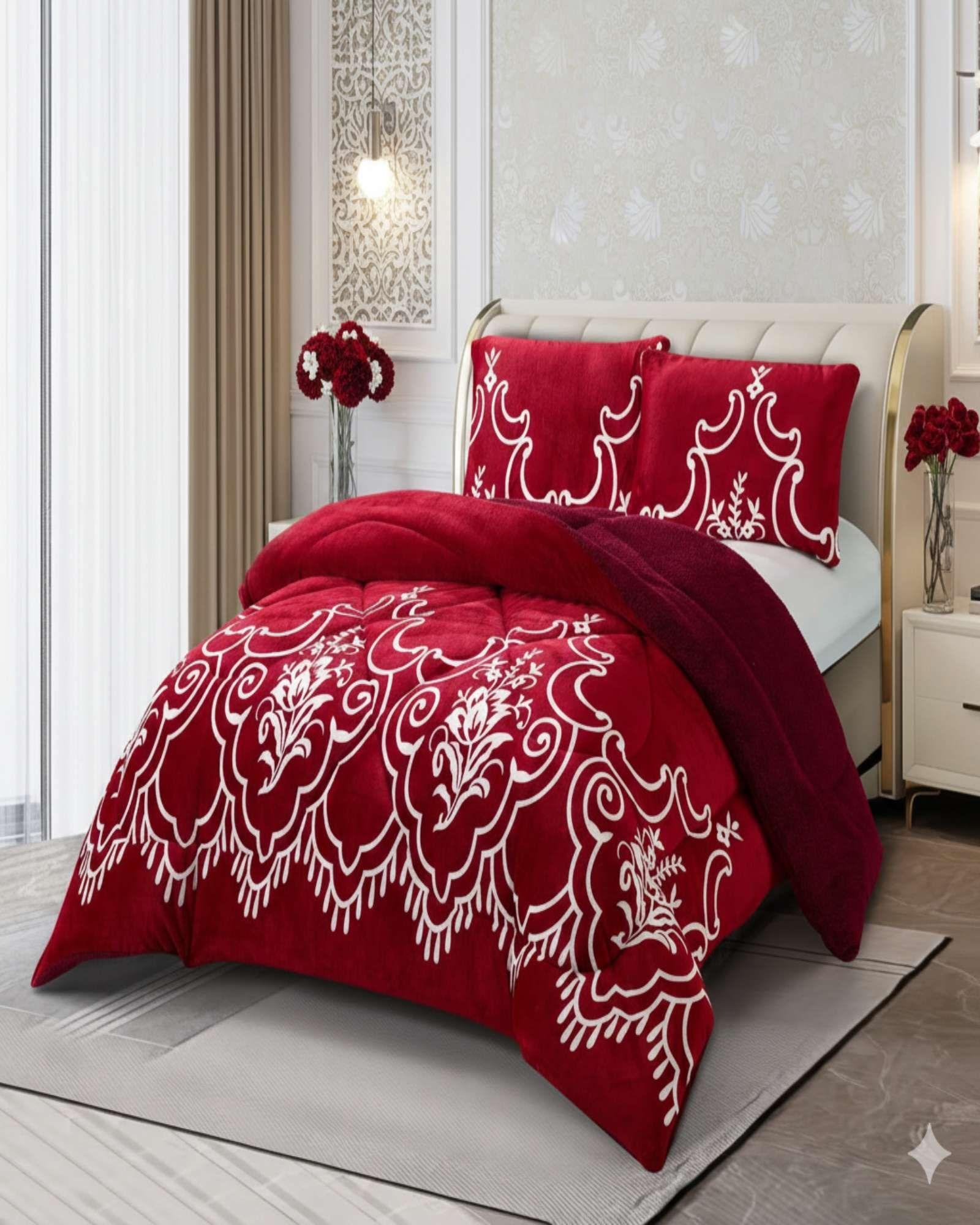 Cubrecama Plumón Chiporro King Extra Suave Térmico Premium P06-4