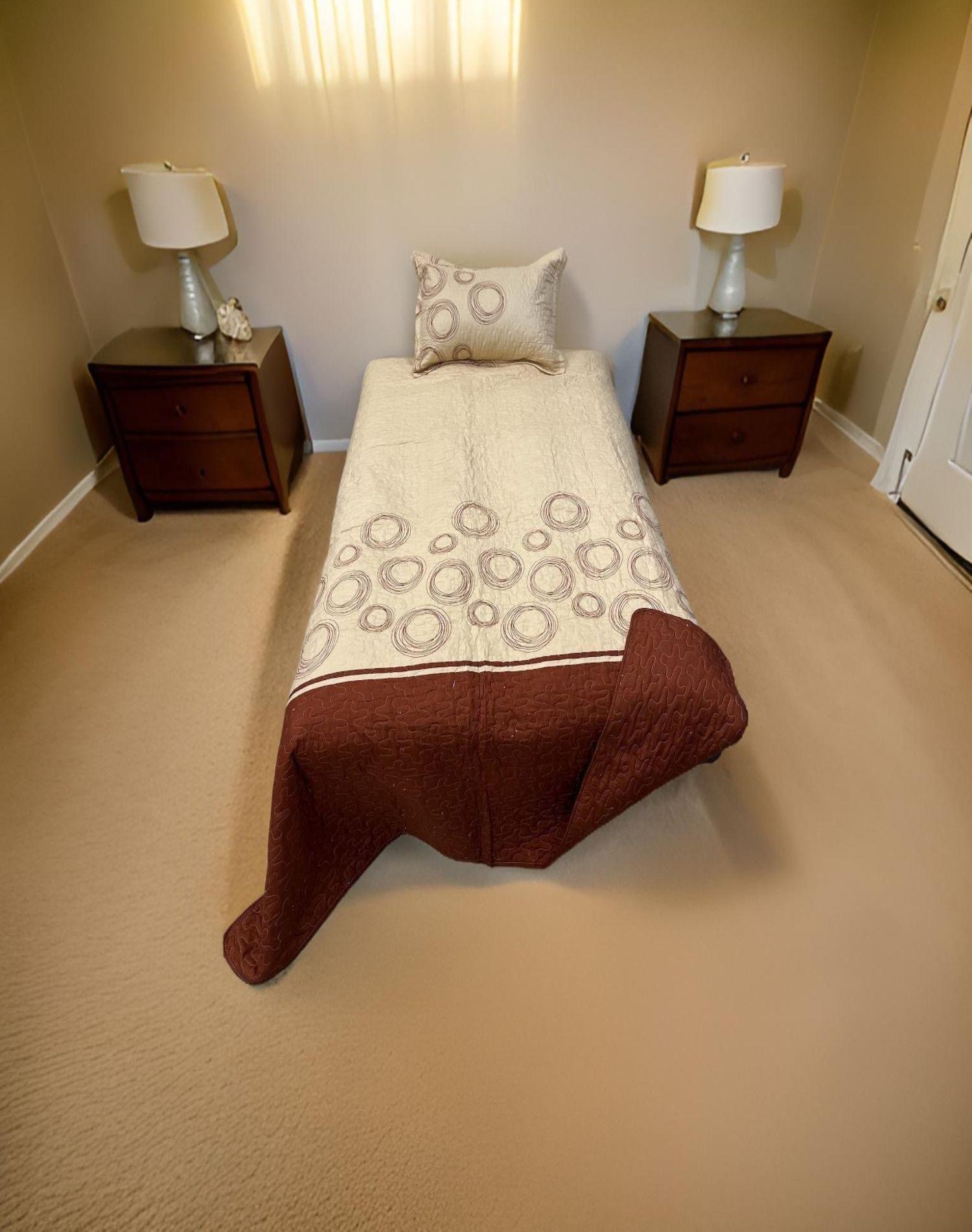 QUILT CUBRECAMA PRIMAVERA VERANO PLAZA Y MEDIA *007-2