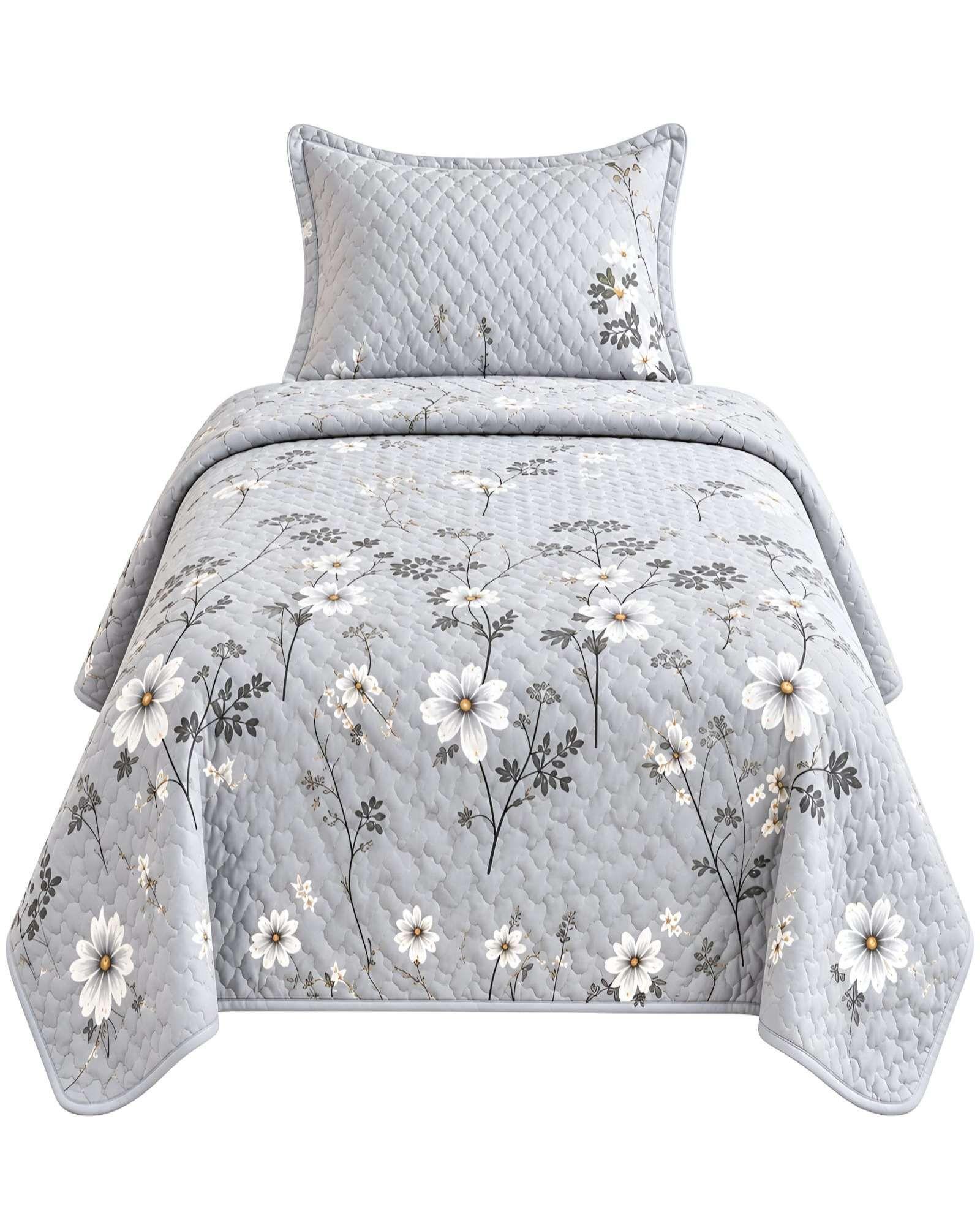 Quilt 1.5 Plazas 180x230 cm + Funda de Almohada-5