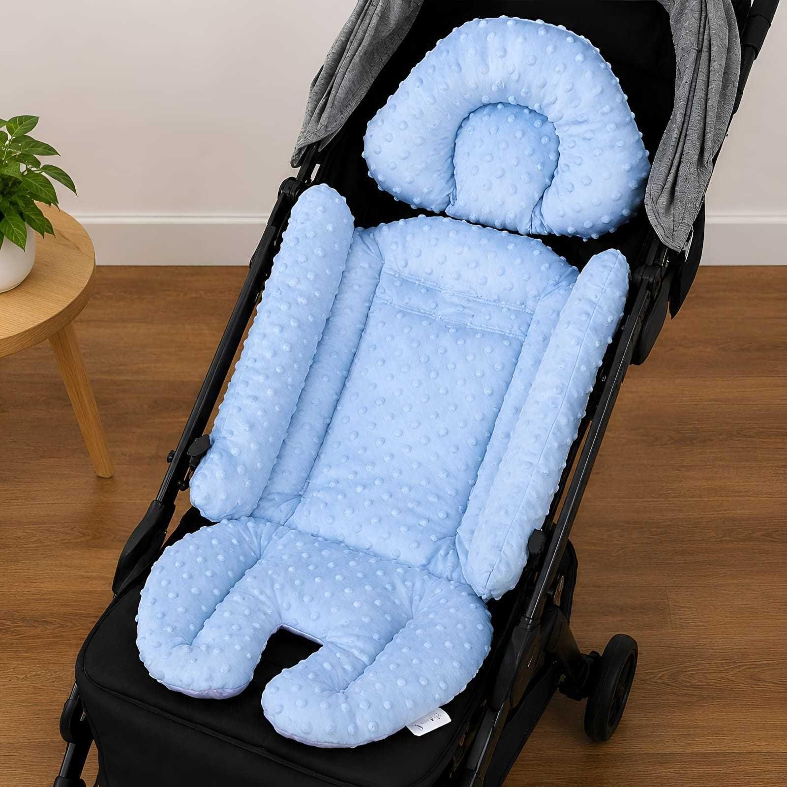Cojín Reductor Universal Acolchado para Coche de Bebé 01-4
