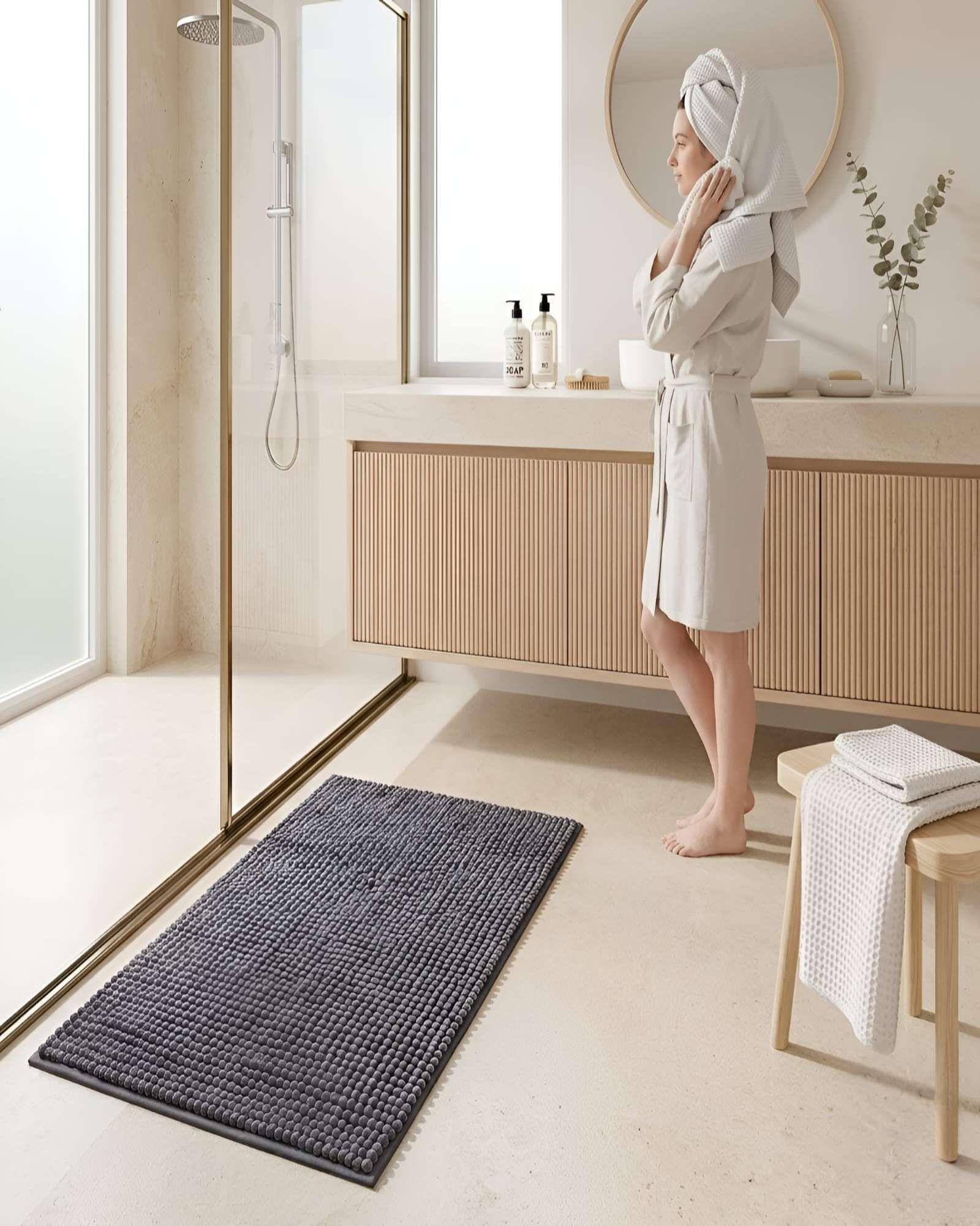 Alfombra de Baño Soft-Touch 40x60 cm Secado Rápido m2-0