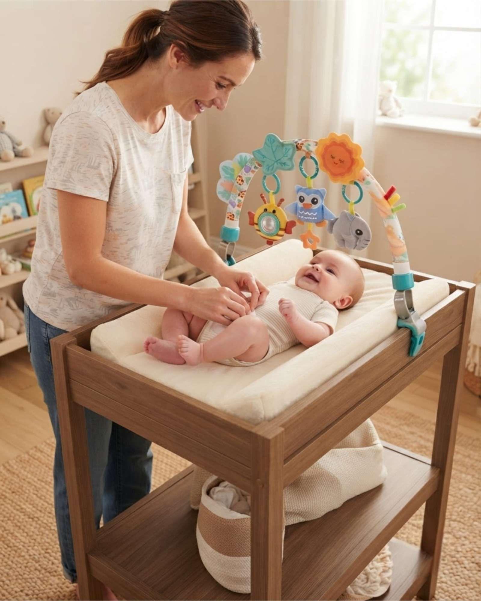 Sonajero Colgante Juguete Estimulación Bebé Para Coche y Cuna 01-3