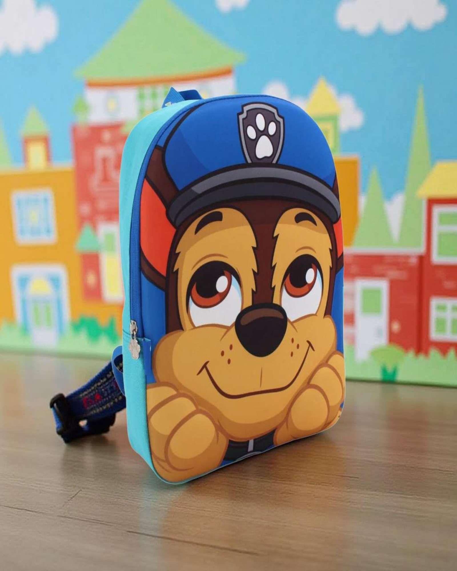 Mochila infantil escolar diseño en 3D  pow patrol-2